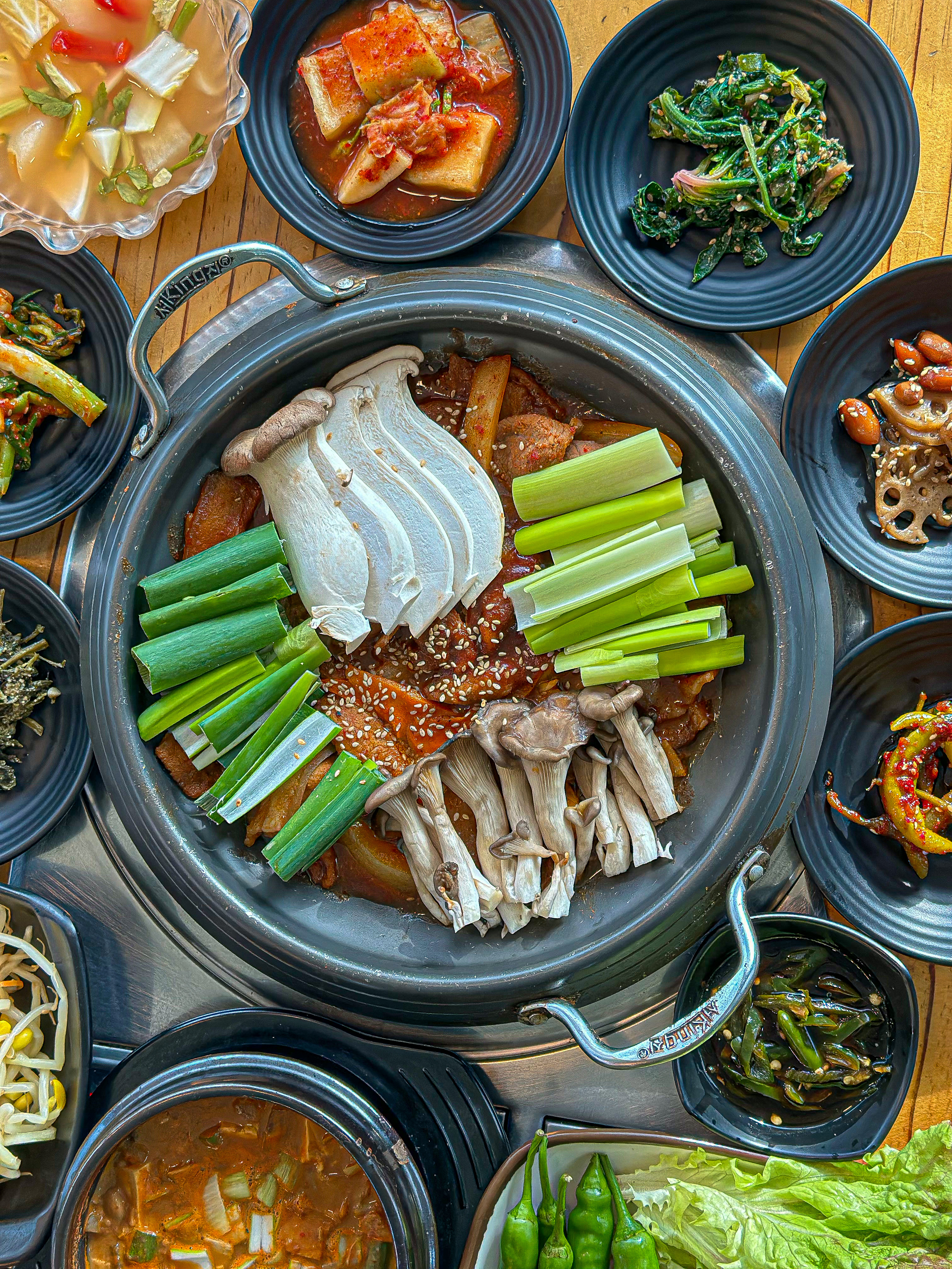 예당 아구찜 코다리