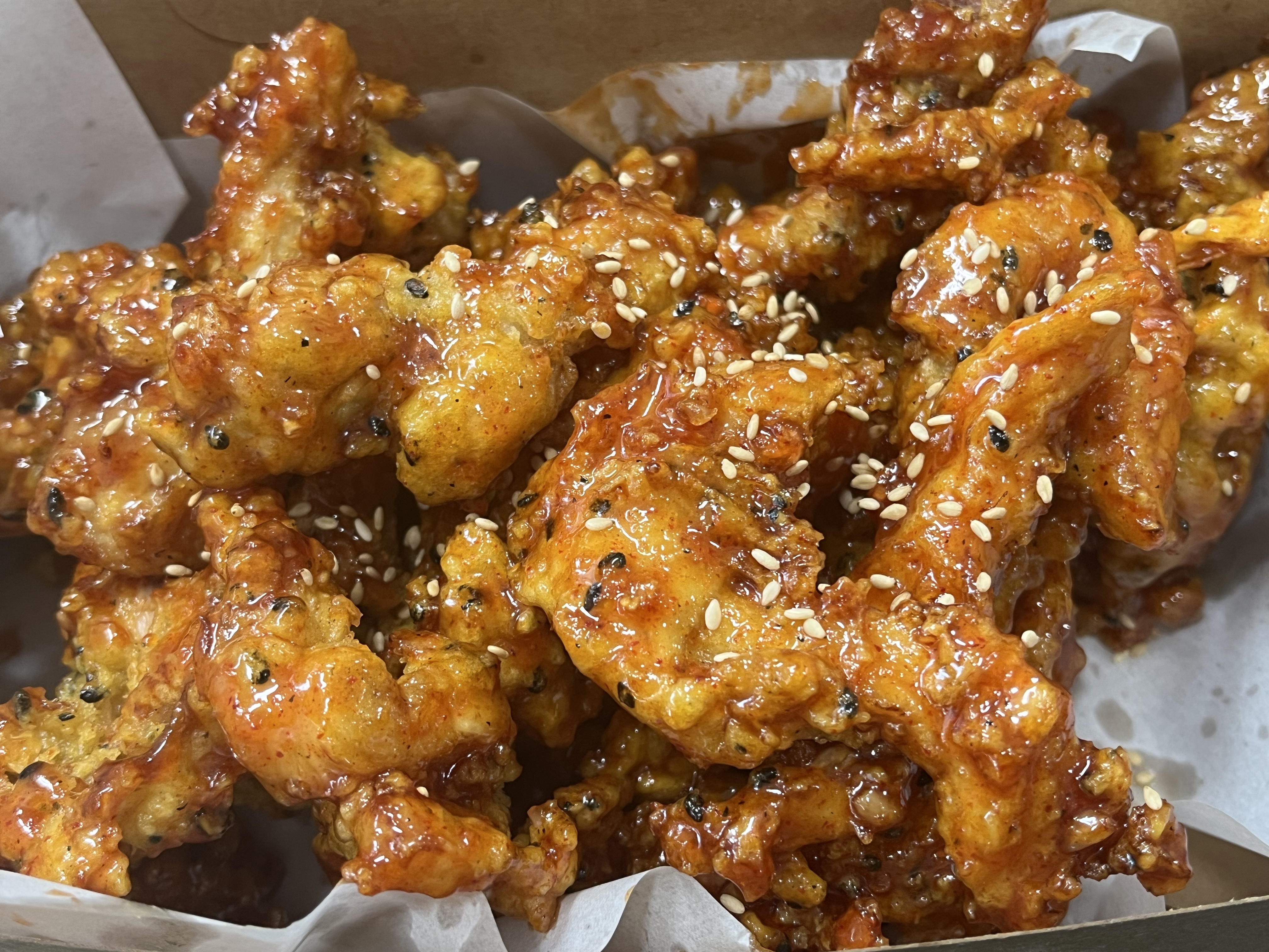 전주카레치킨 혁신점