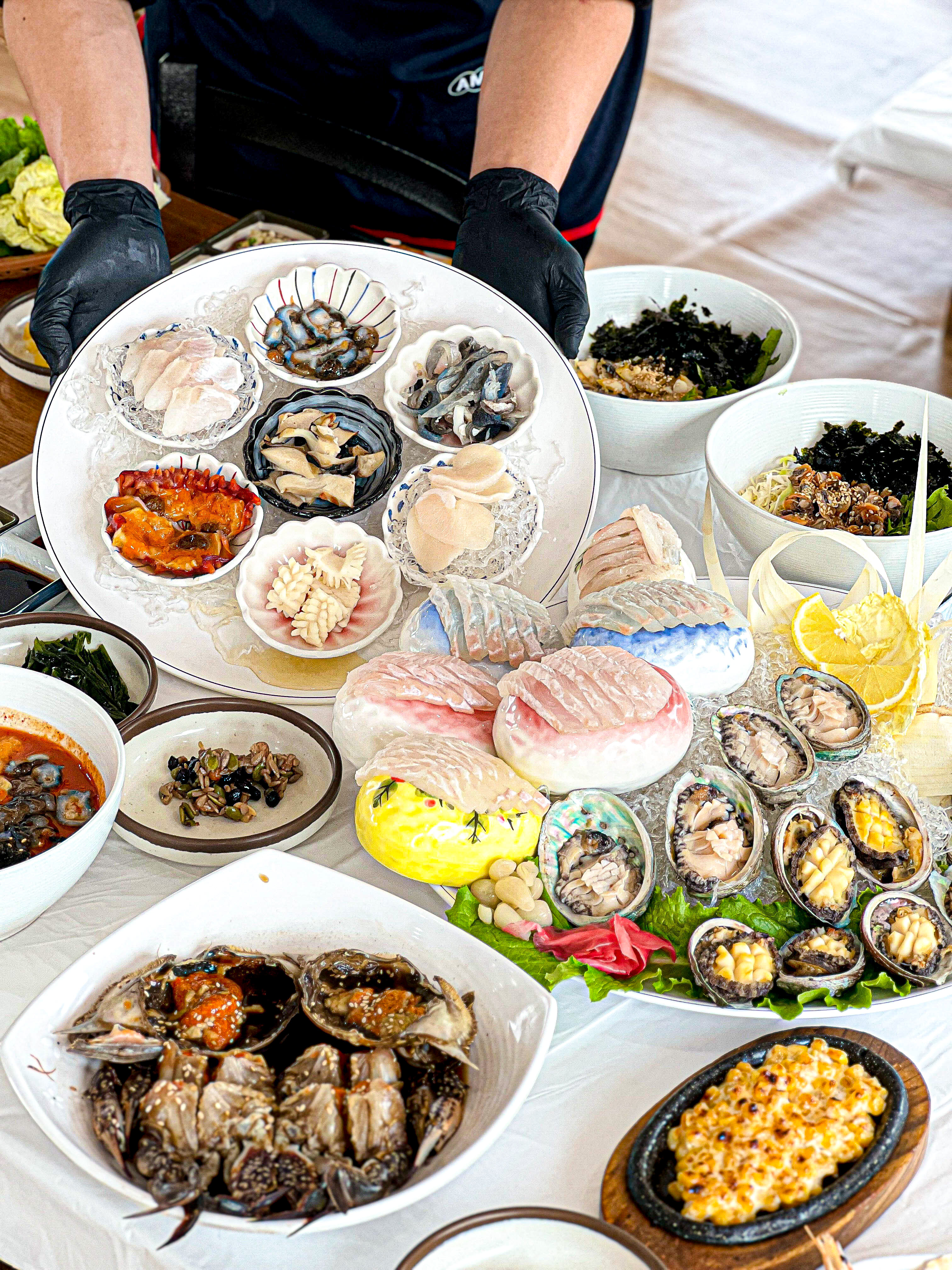 털보선장횟집 안면도