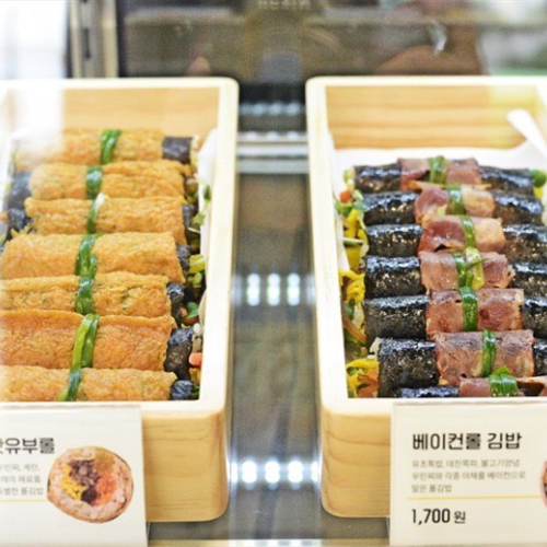 병아리김밥 명동점