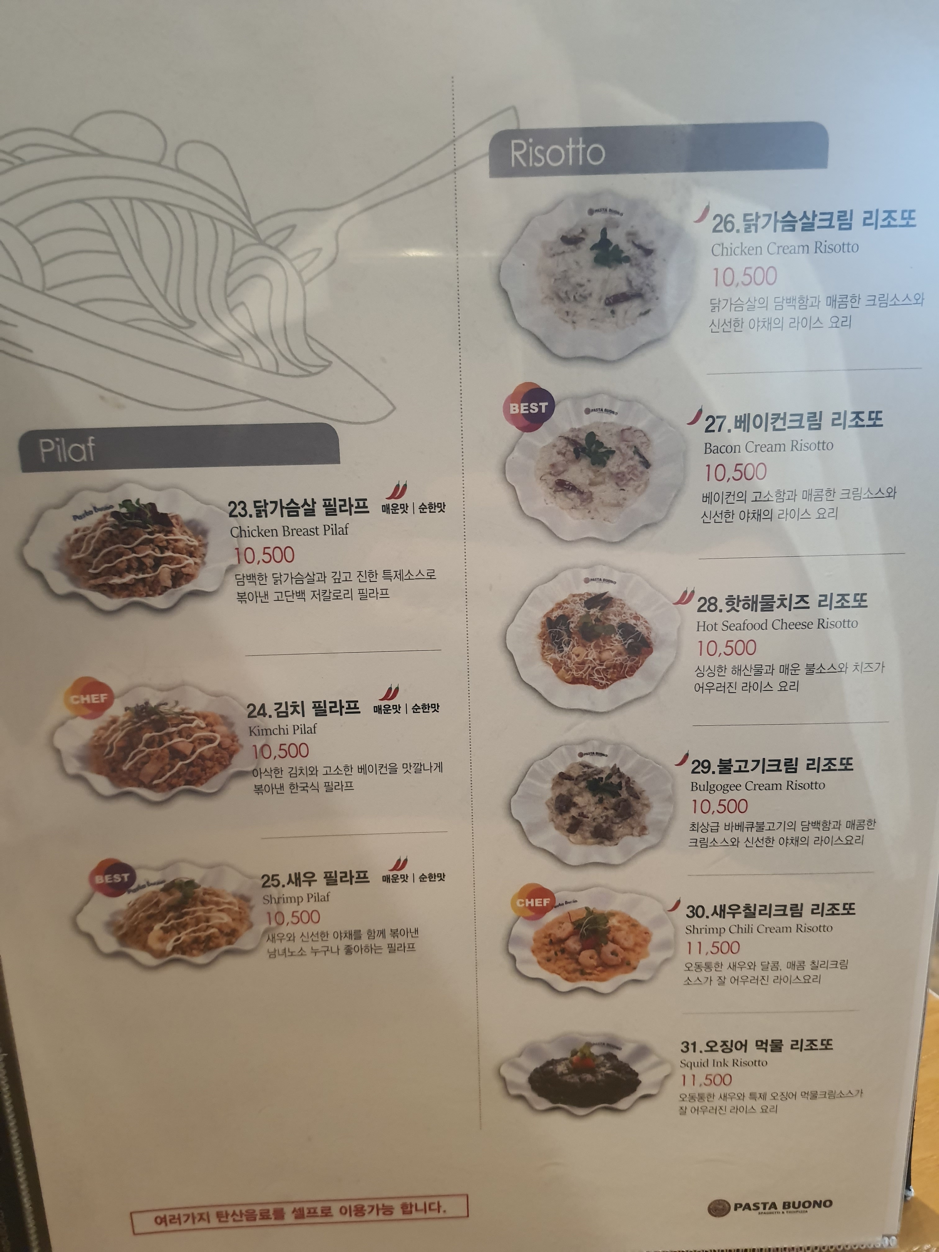 파스타부오노