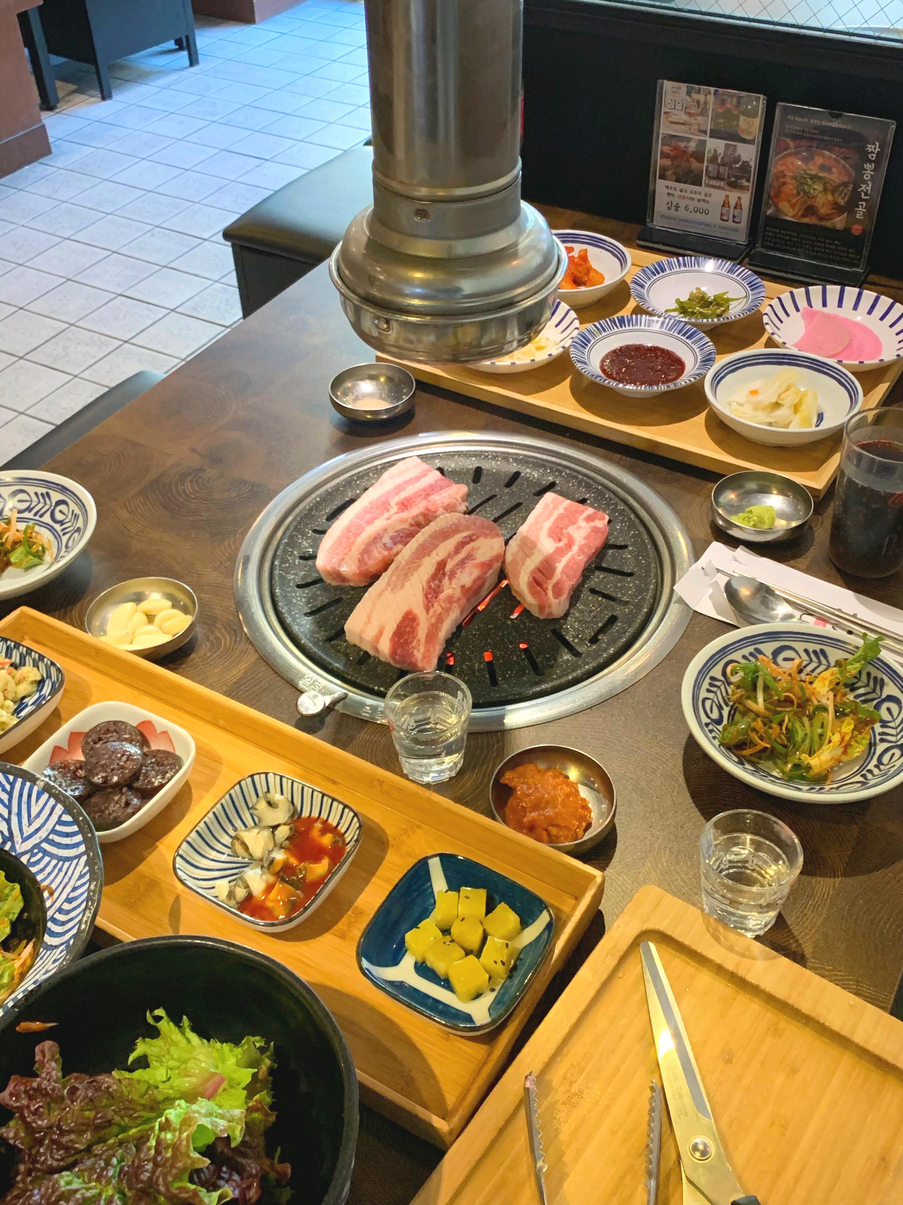 부산삼겹살 하단본점 숯불갈비