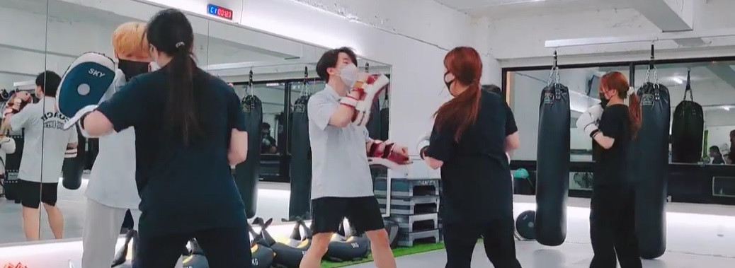서울 은평구 응암로 복싱체육관 엑스퍼트짐 내부 모습 2