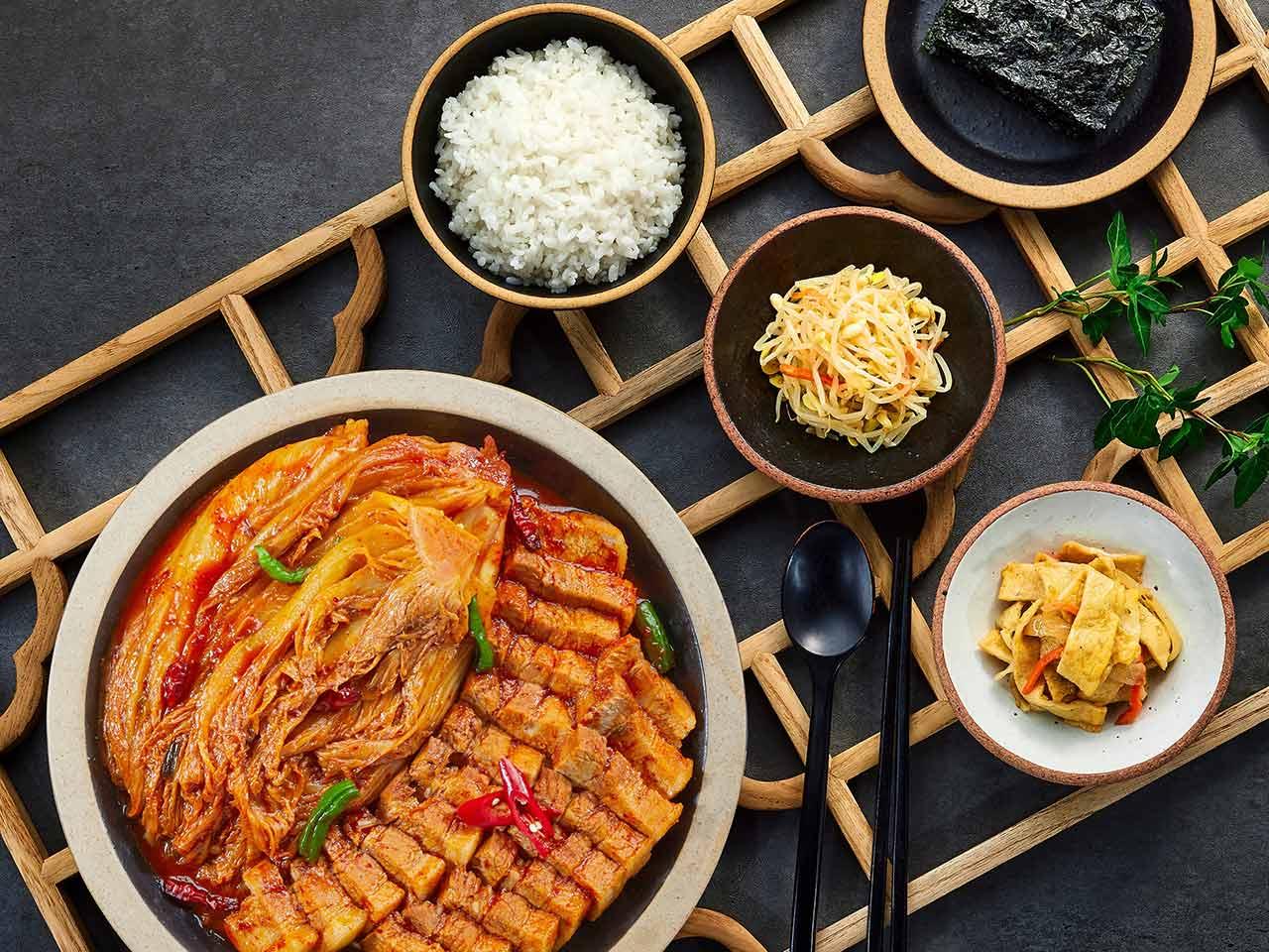 대박 삼겹김치찜&초대박 등갈비김치찜 광명점