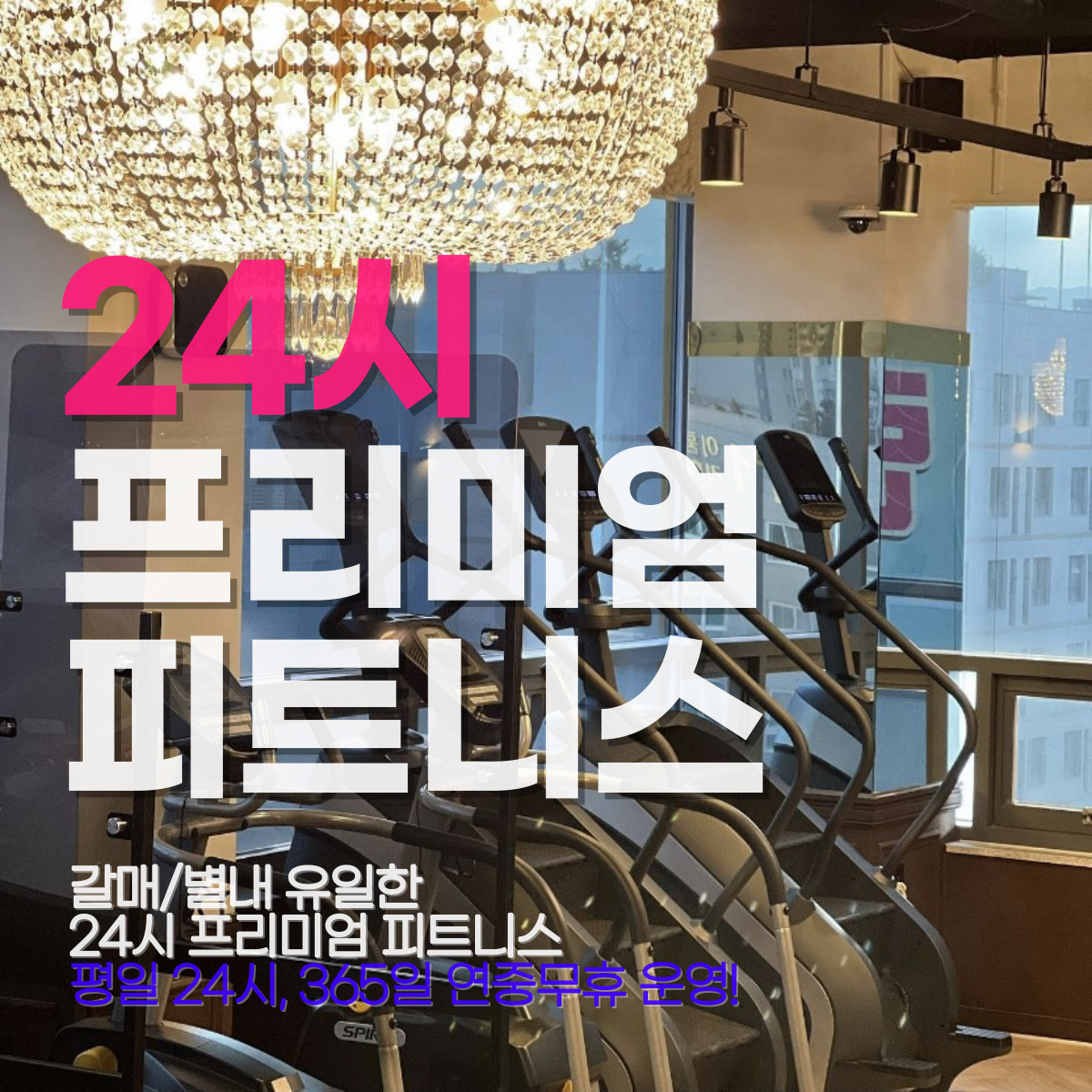 머슬업피트니스 헬스&필라테스 갈매역점 사진 3