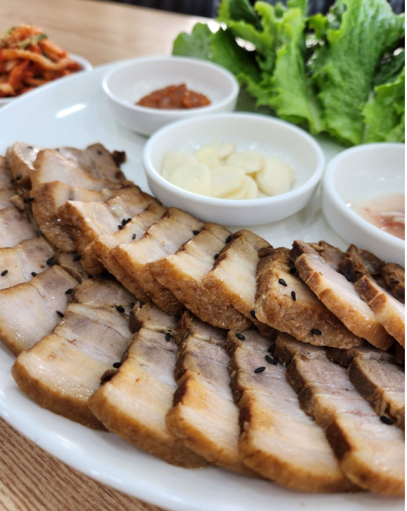 설원칡냉면 하소점