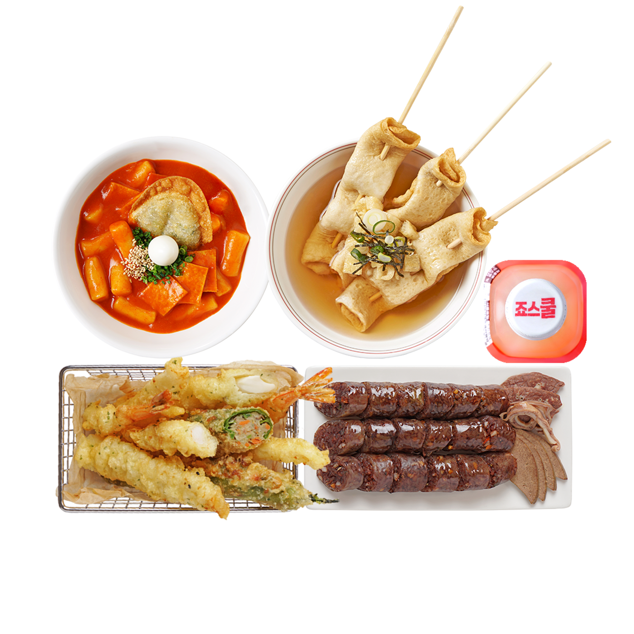 죠스떡볶이 남성점