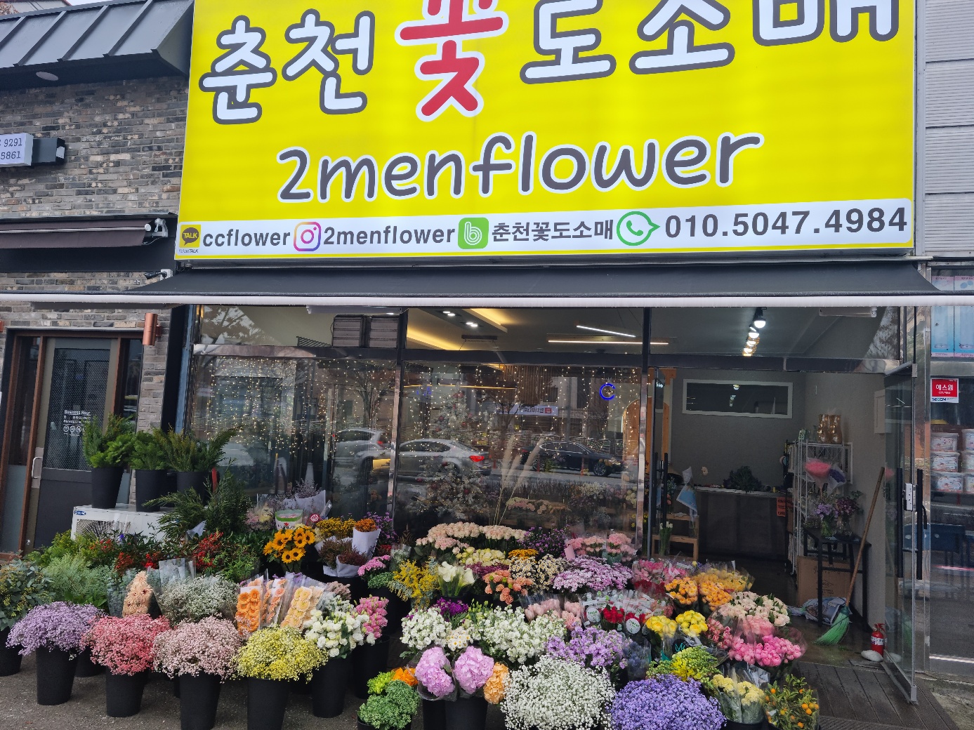 춘천꽃집 춘천꽃도소매 조은생화