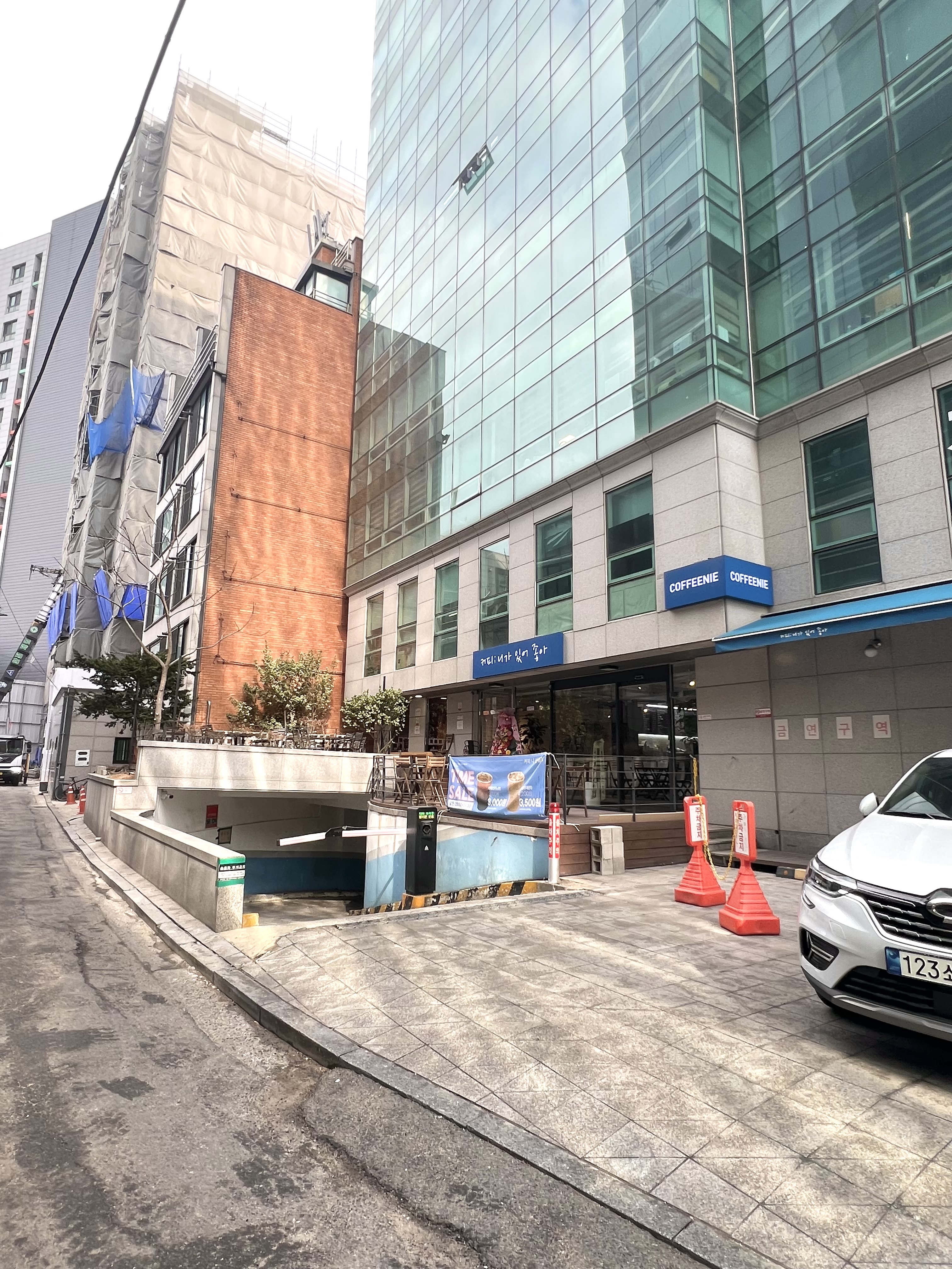 커피니 신설점