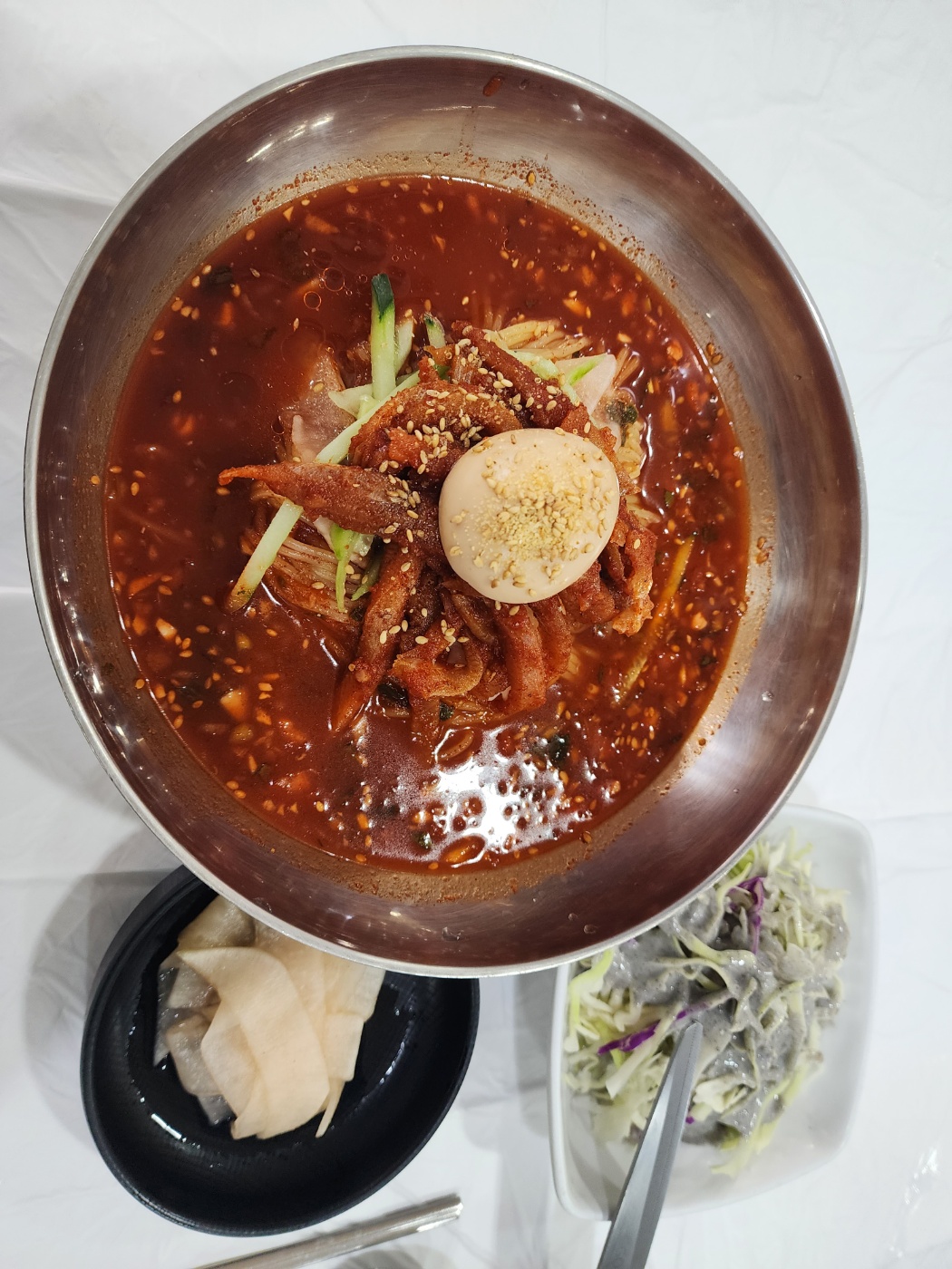 남포육전밀면&굴국밥