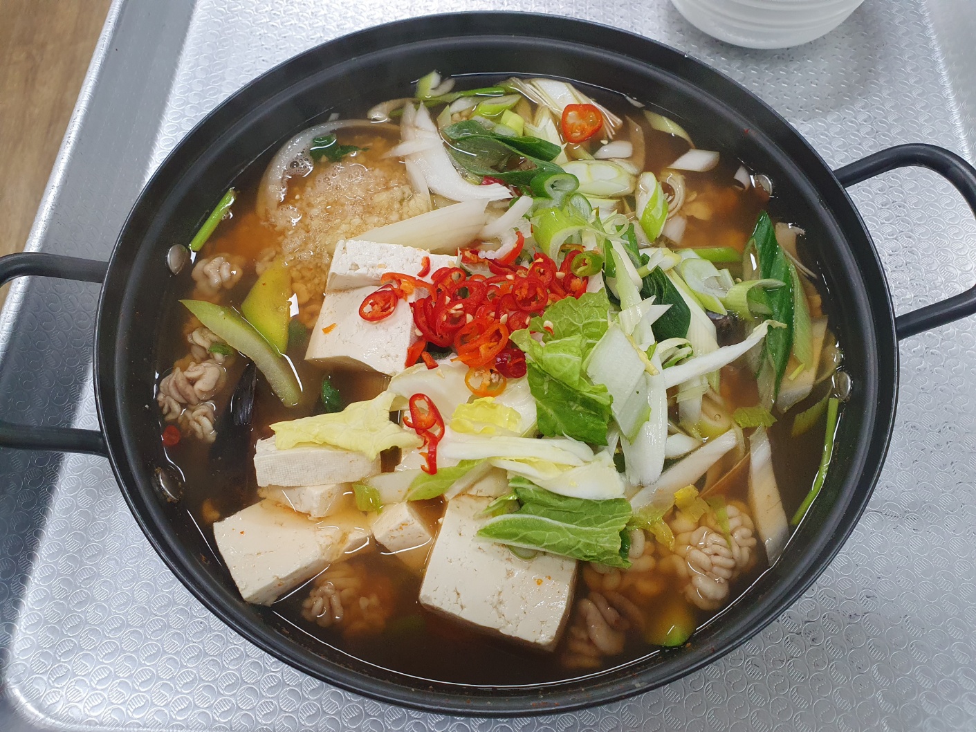 항아리칼국수