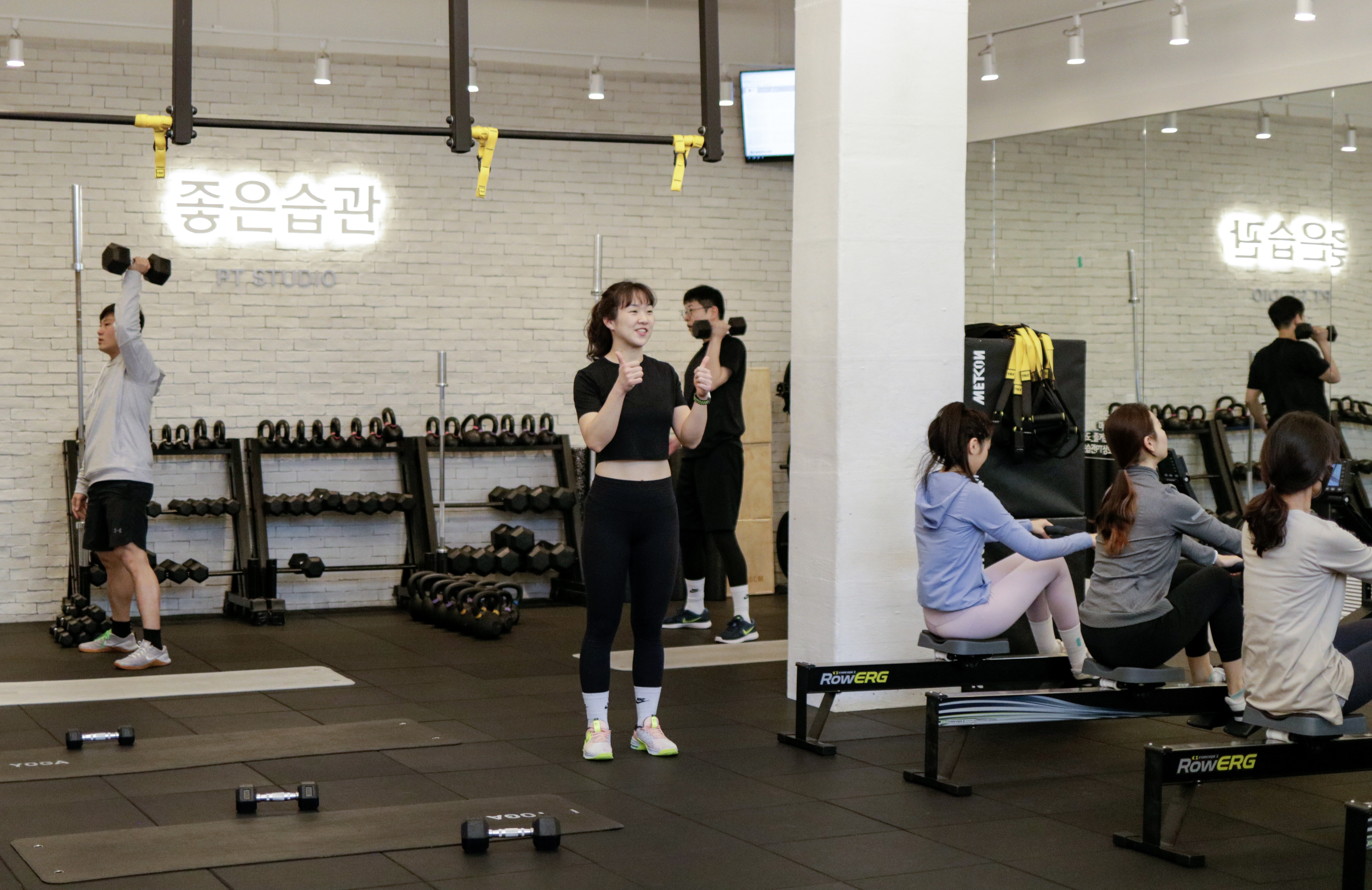 좋은습관 PT STUDIO 문정
