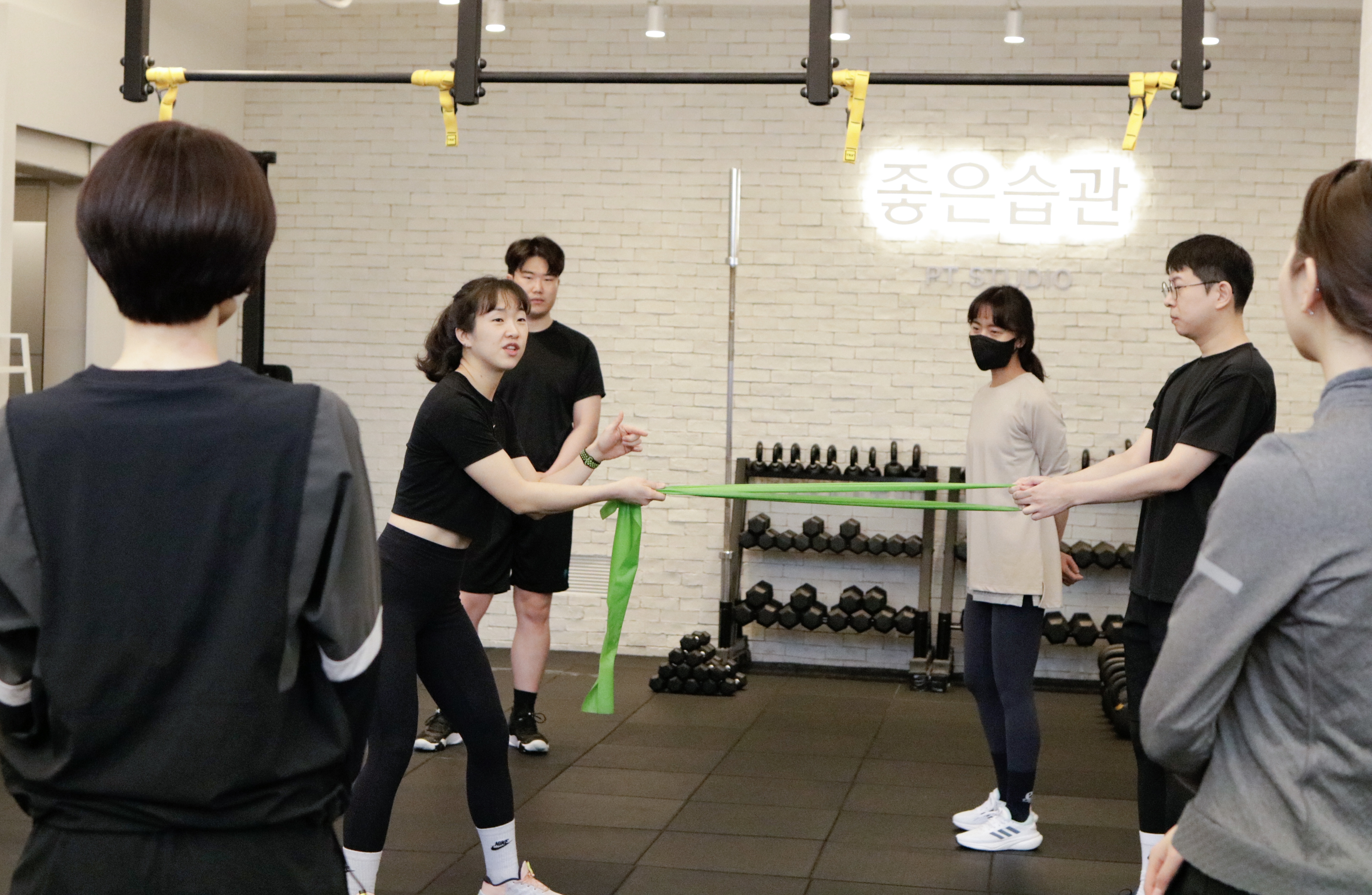 좋은습관 PT STUDIO 문정