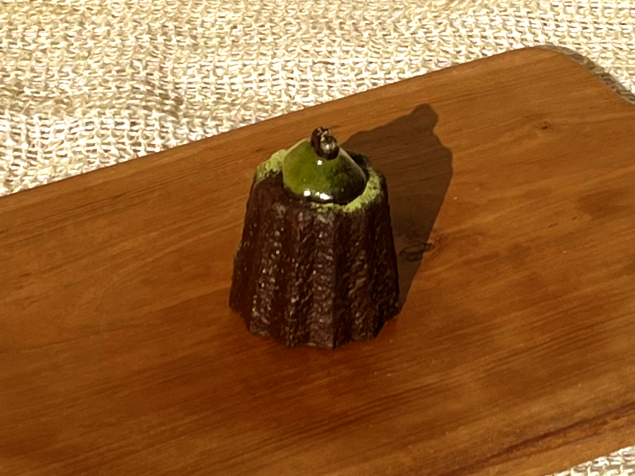 Matcha Custard Canelé