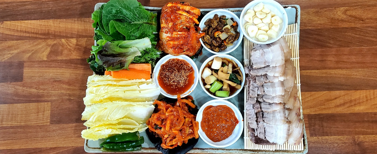 메밀애보쌈 본점