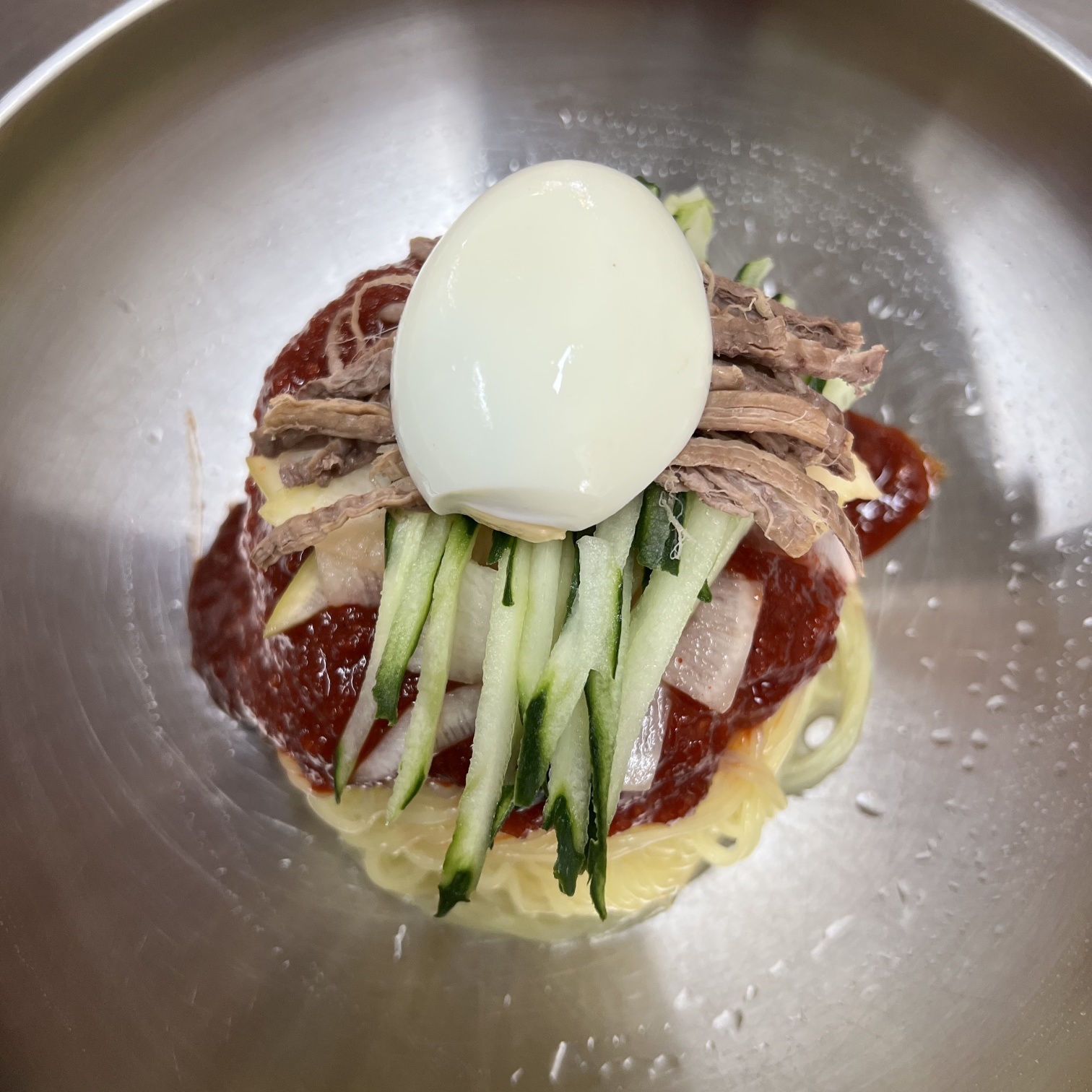 만주밀면