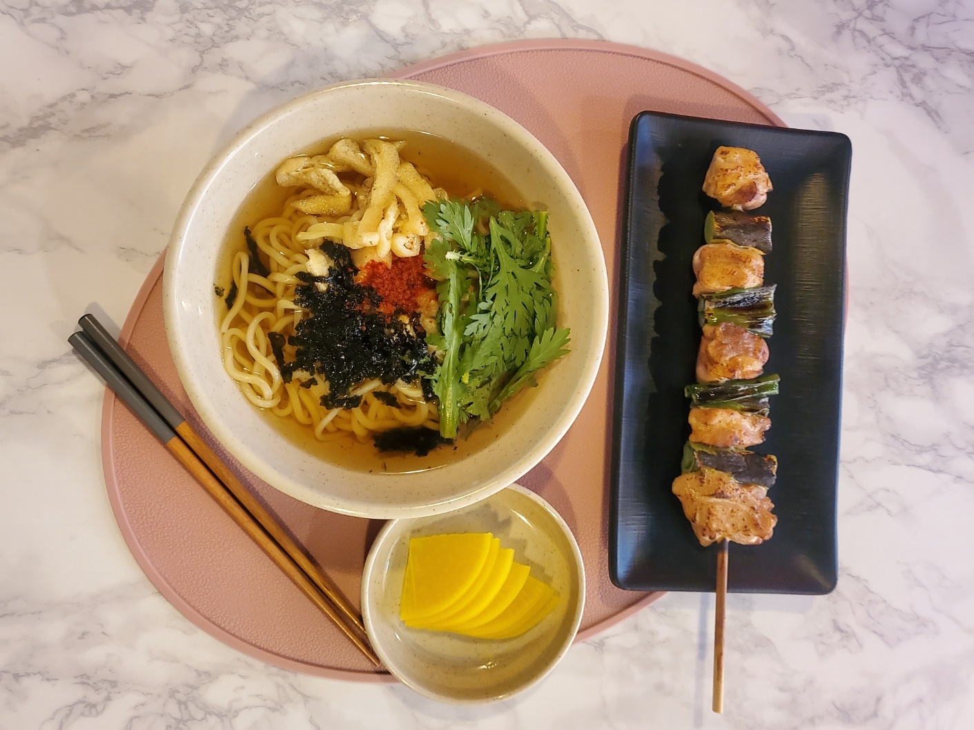 4남매 닭꼬치