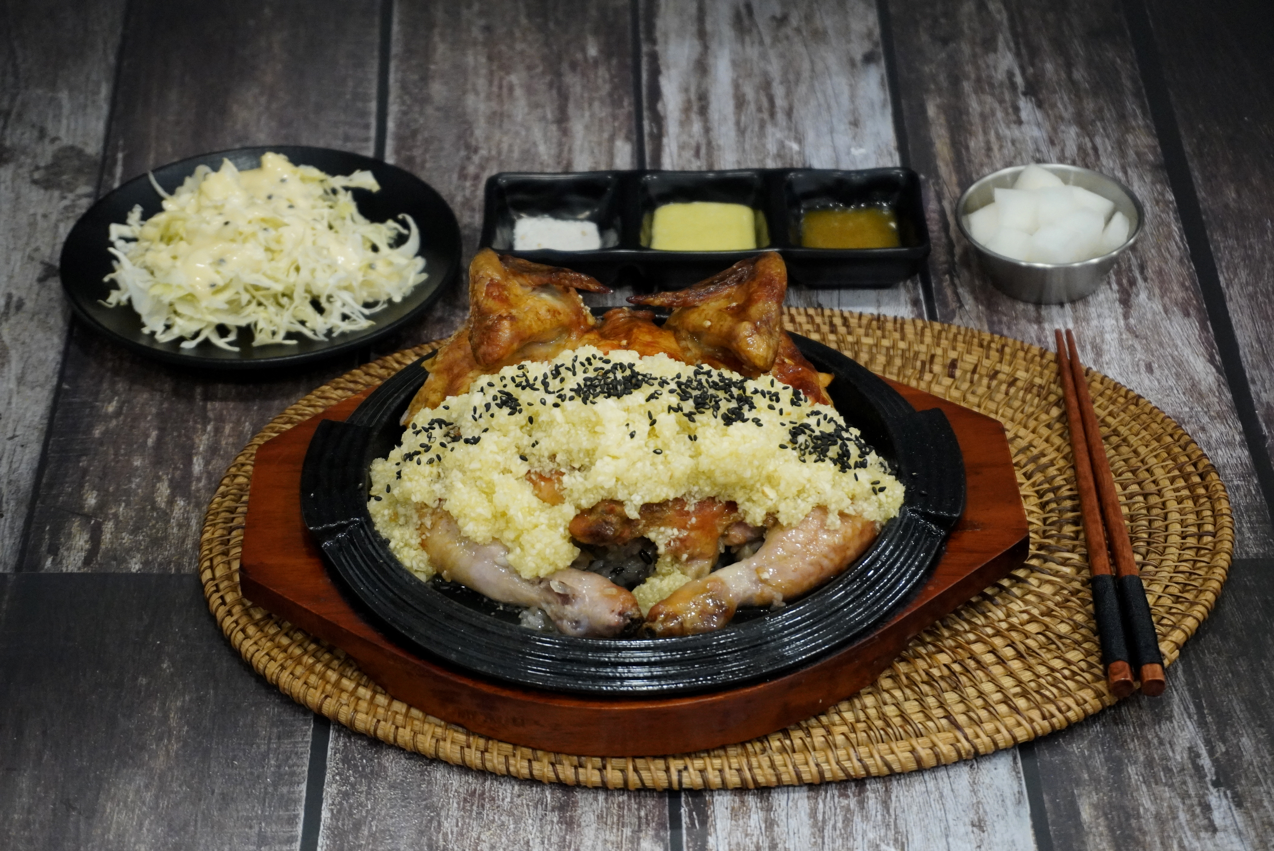 대천한방통닭 경산점