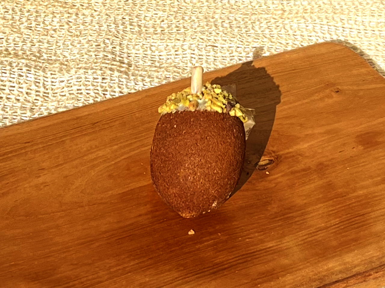 Matcha Pistachio Madeleines