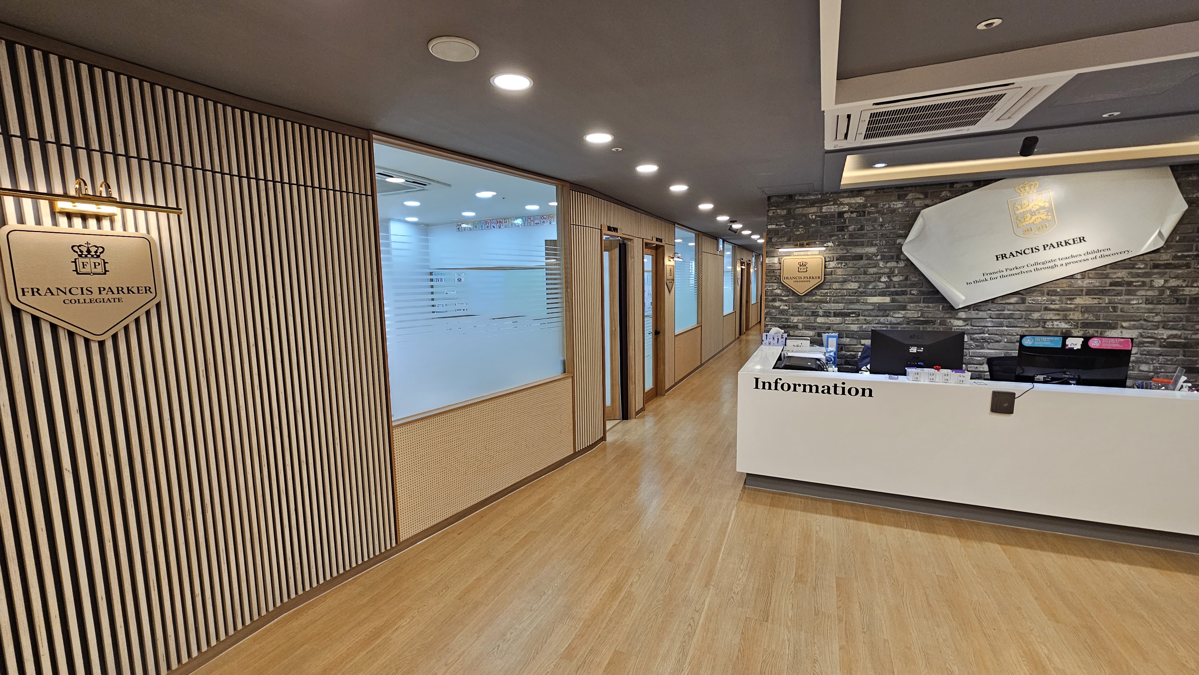 프랜시스파커 목동캠퍼스 내부 또는 관련 모습