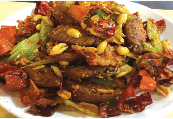 상하이양꼬치 청주테크노점