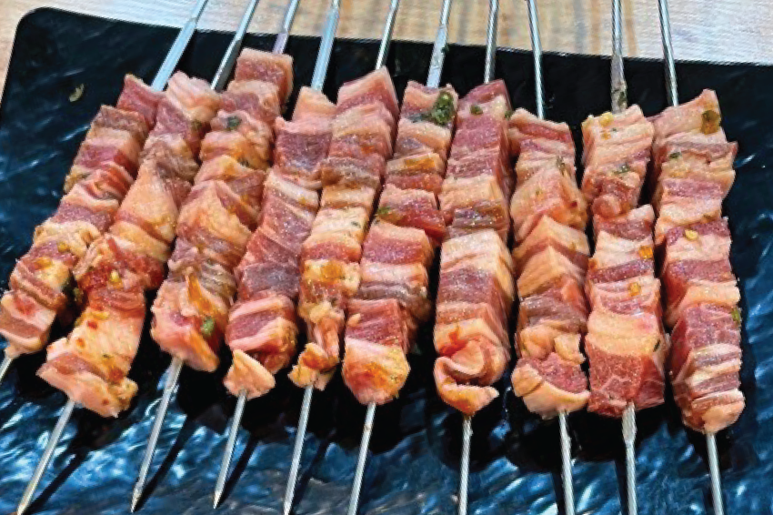 상하이양꼬치 청주테크노점
