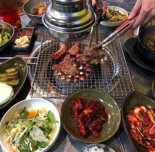 허가네돼지갈비 봉명점