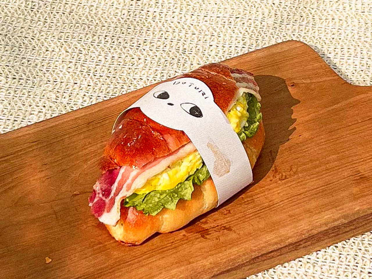Egg Mayo on Shio Bread