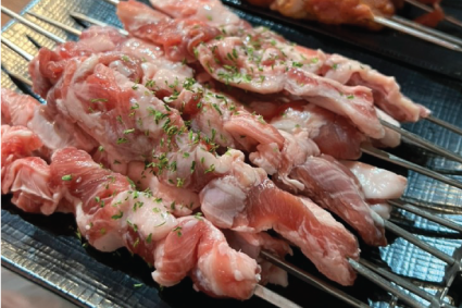 상하이양꼬치 청주테크노점