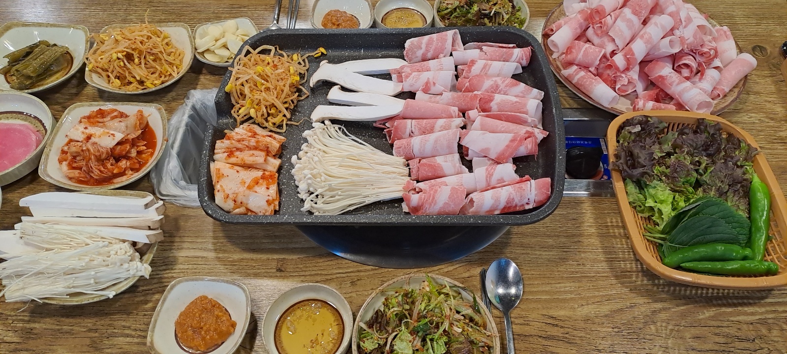 부뚜막대패삼겹