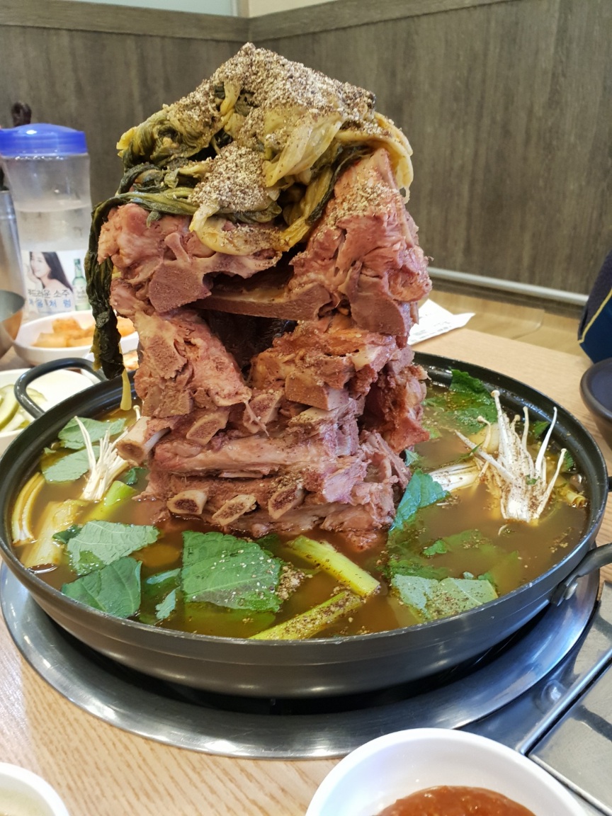옛골산더미감자탕순대국 설명사진
