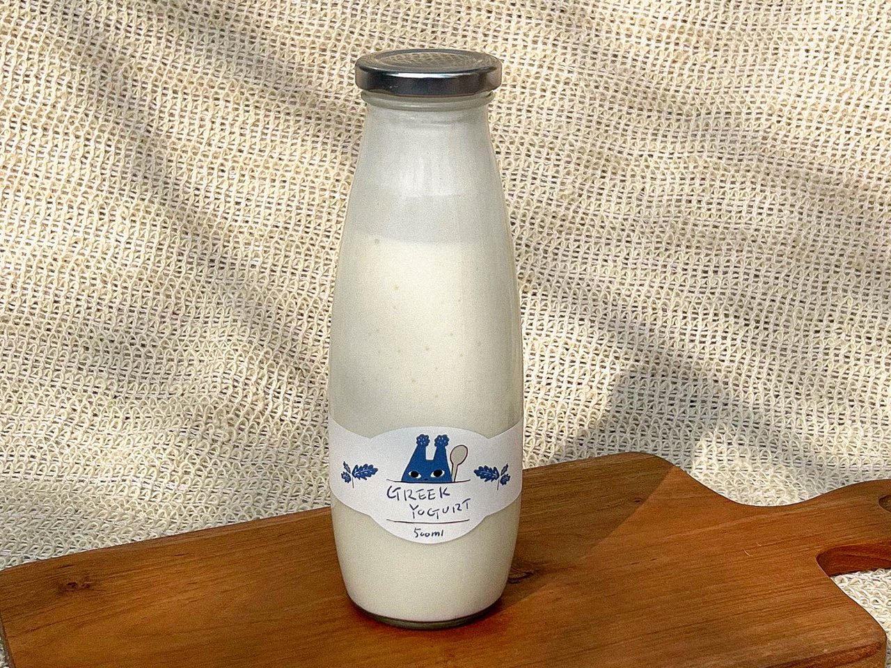 Plain Yogurt (Bottle) 500 ml