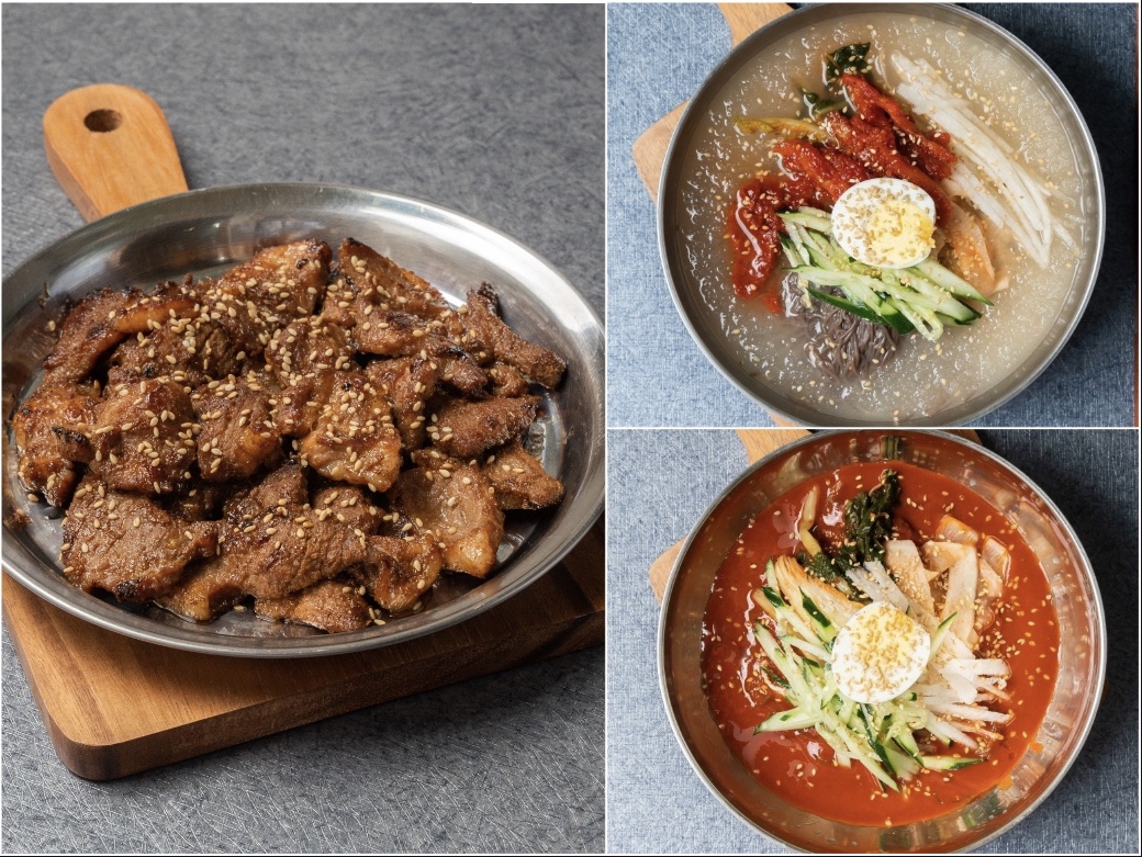 육각수냉면 대명점