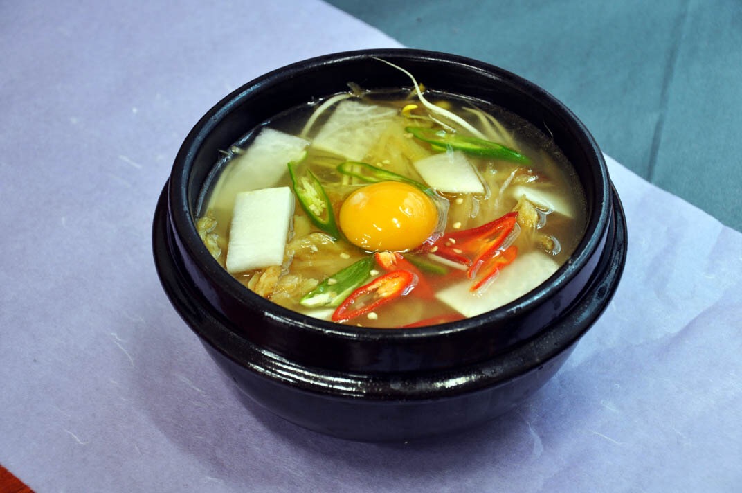 황태를 벗삼아