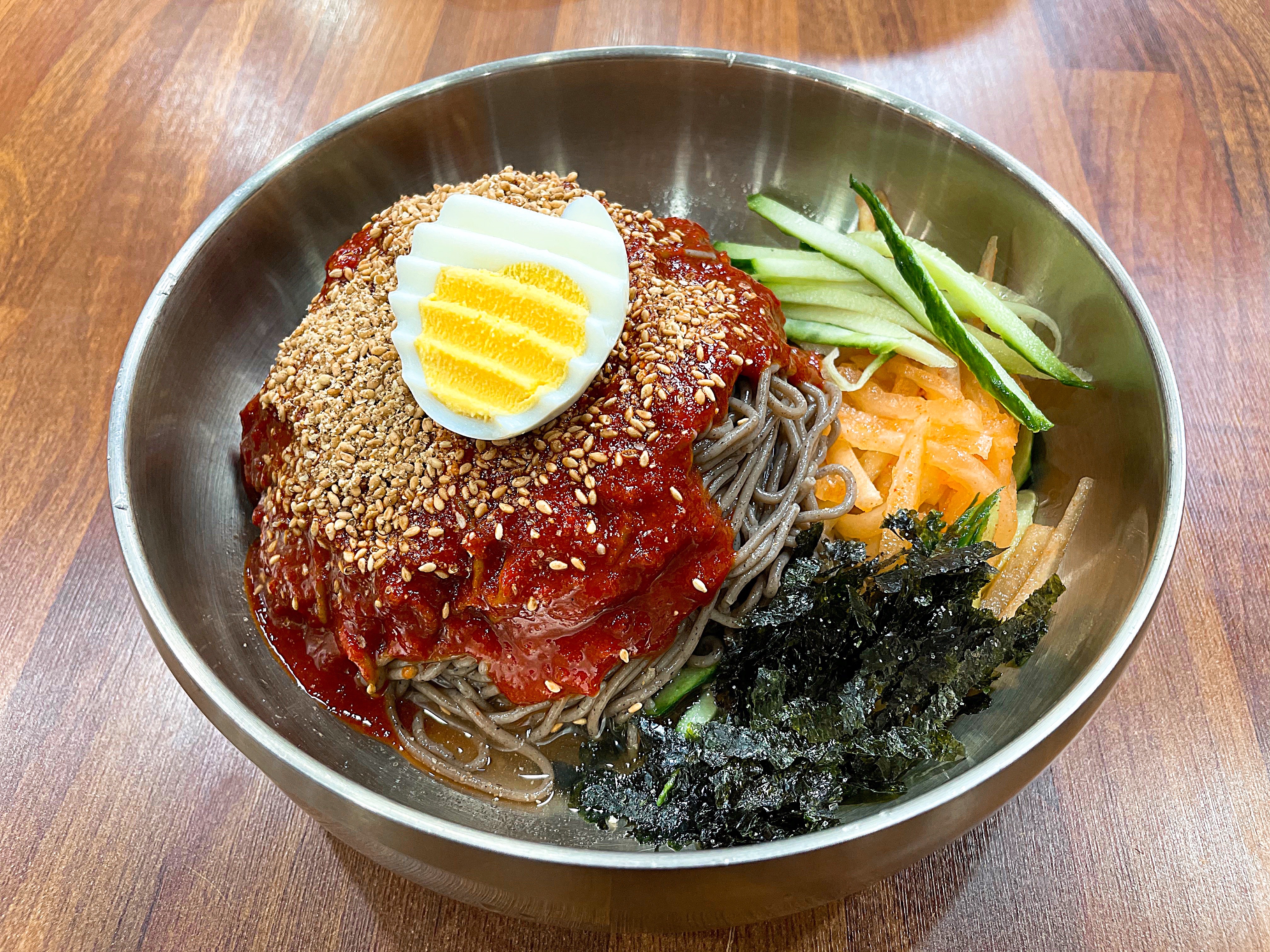 메밀애보쌈 본점