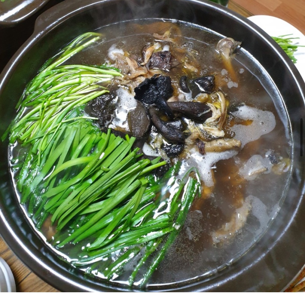 DA.dodo | 전남 장성군에서 능이백숙맛집 소개합니다 능이백숙전문점 방문해 보세요 황룡가든