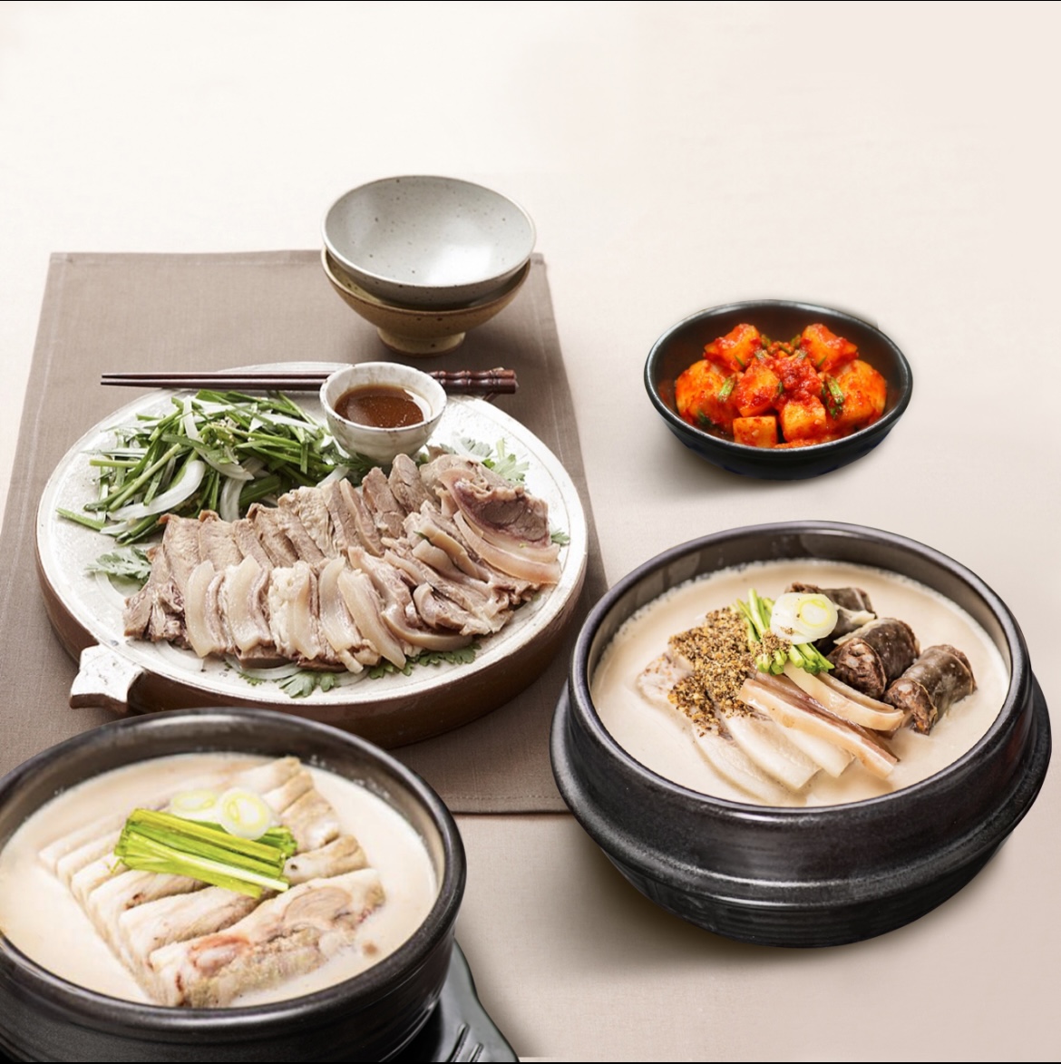 임사부 국밥 해장요리전문 밥&장