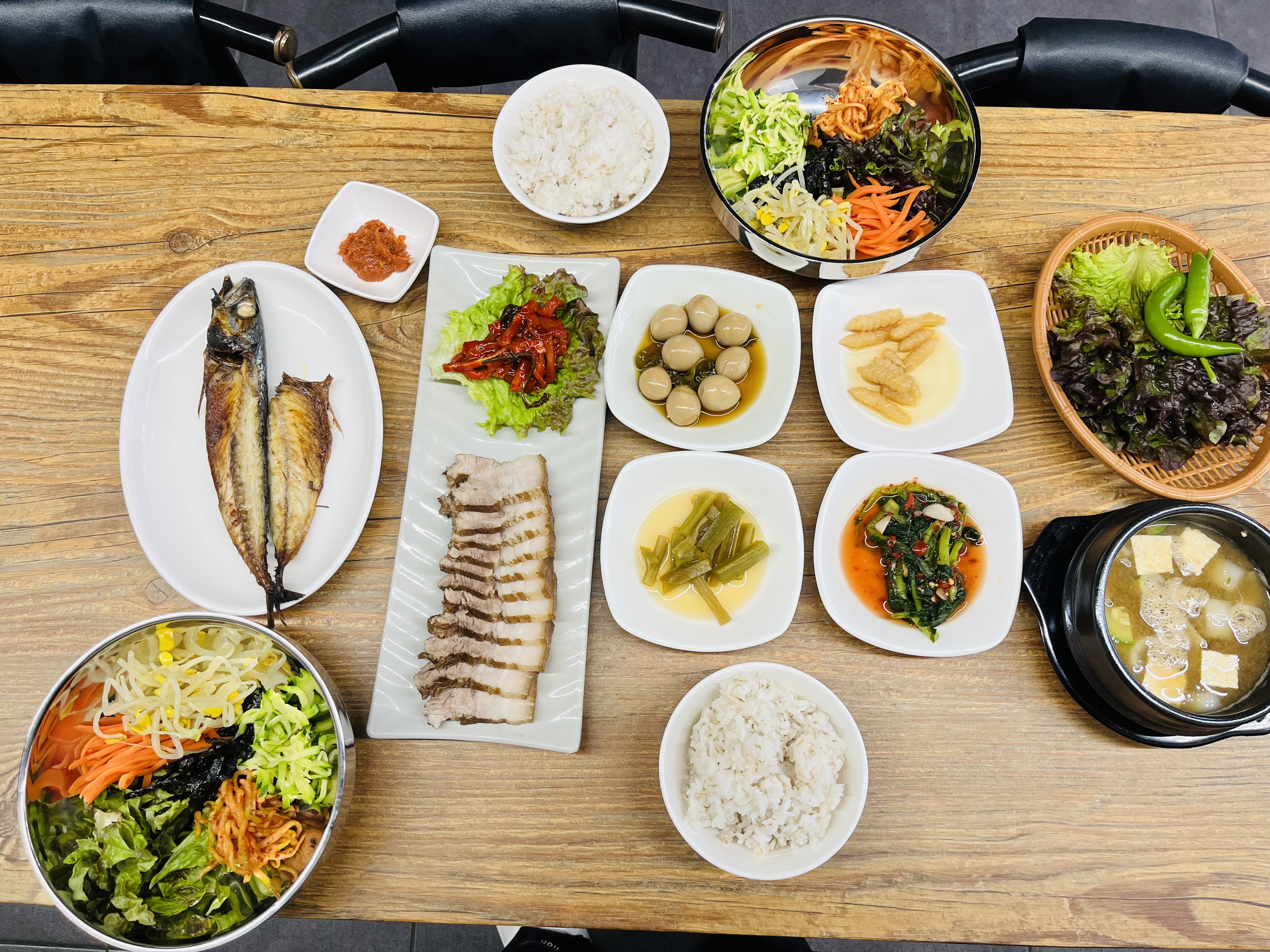 다온 보리밥