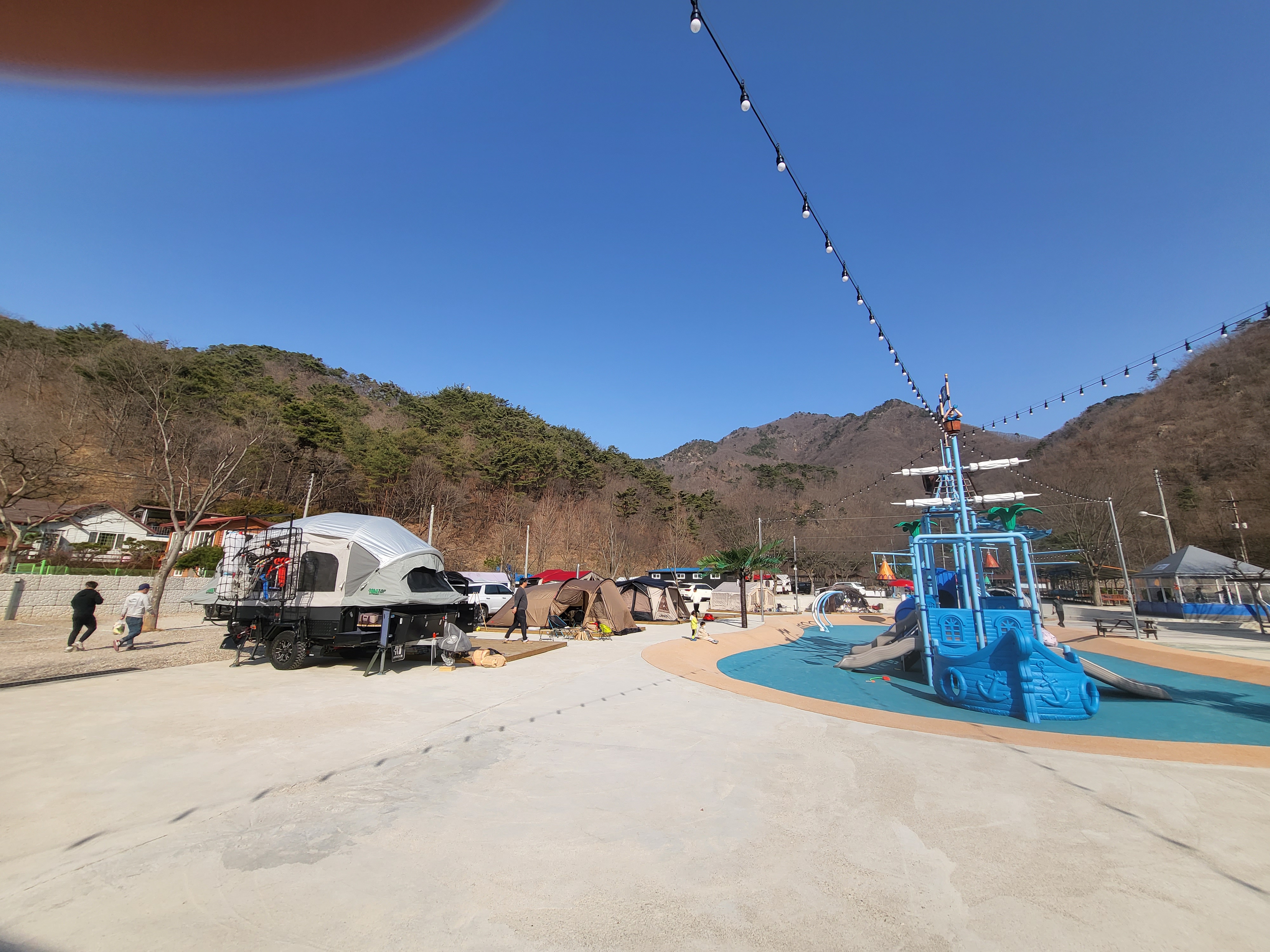 하늘숲오토캠핑장