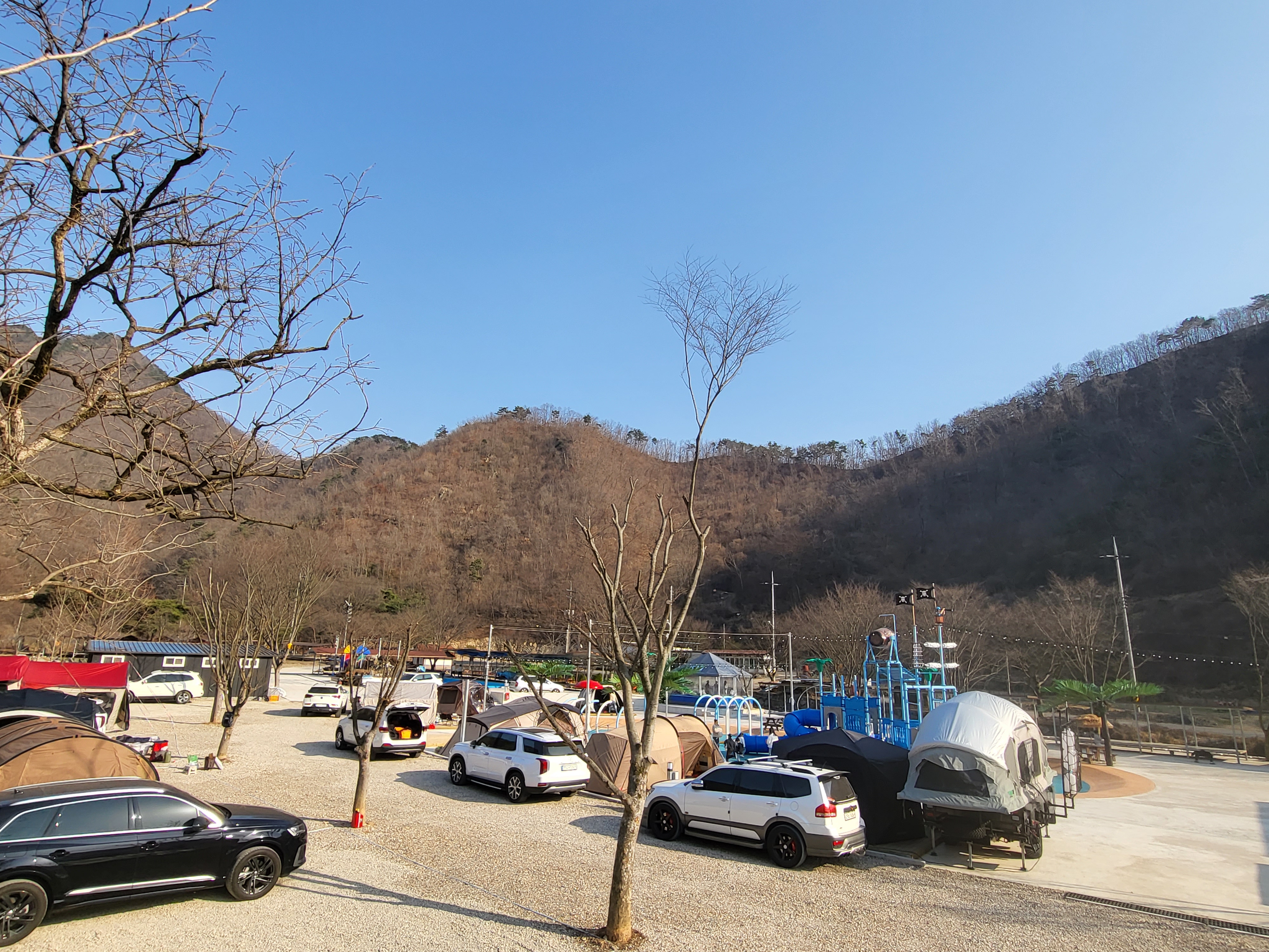 하늘숲오토캠핑장