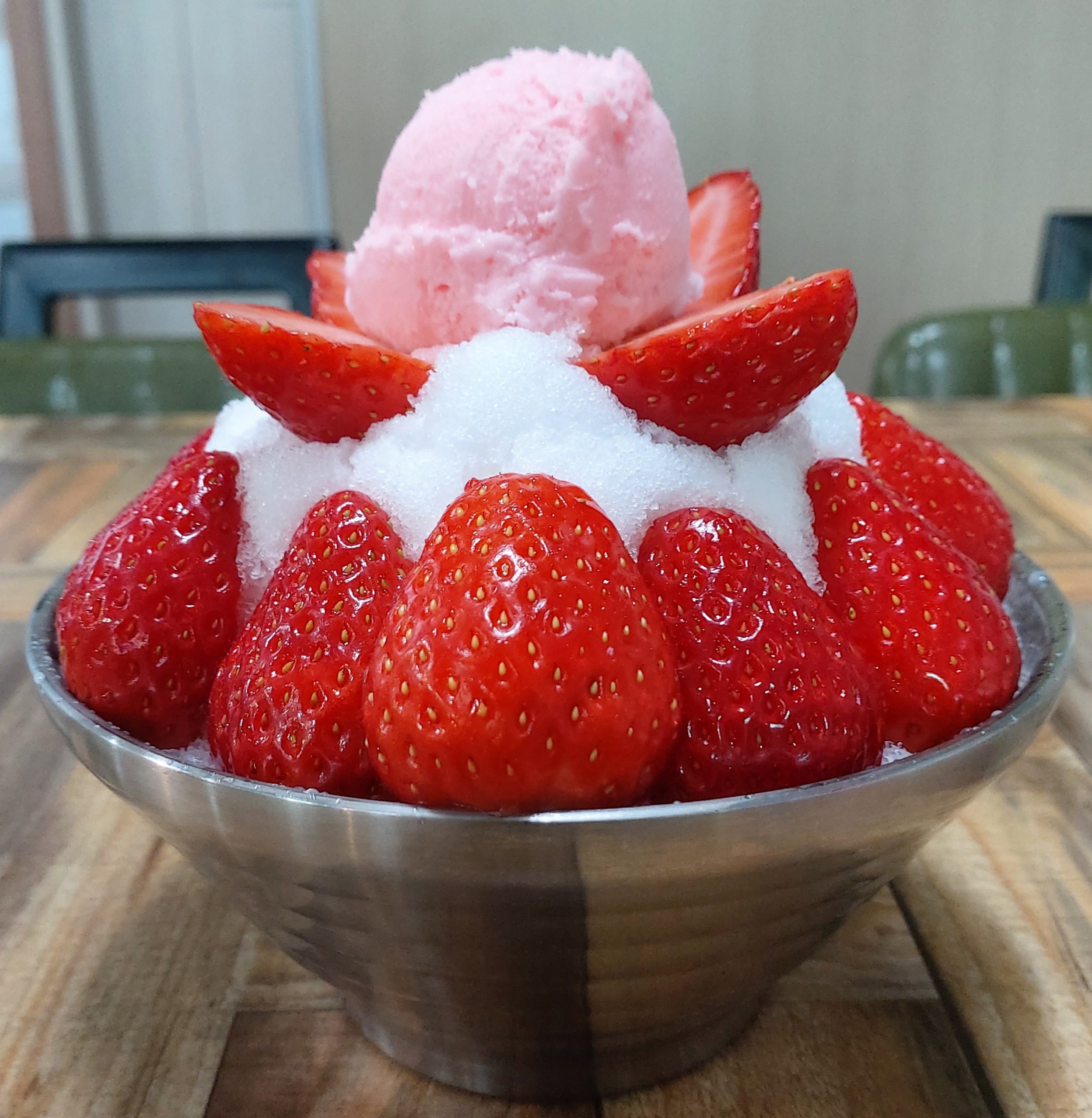 연지민팥빙수