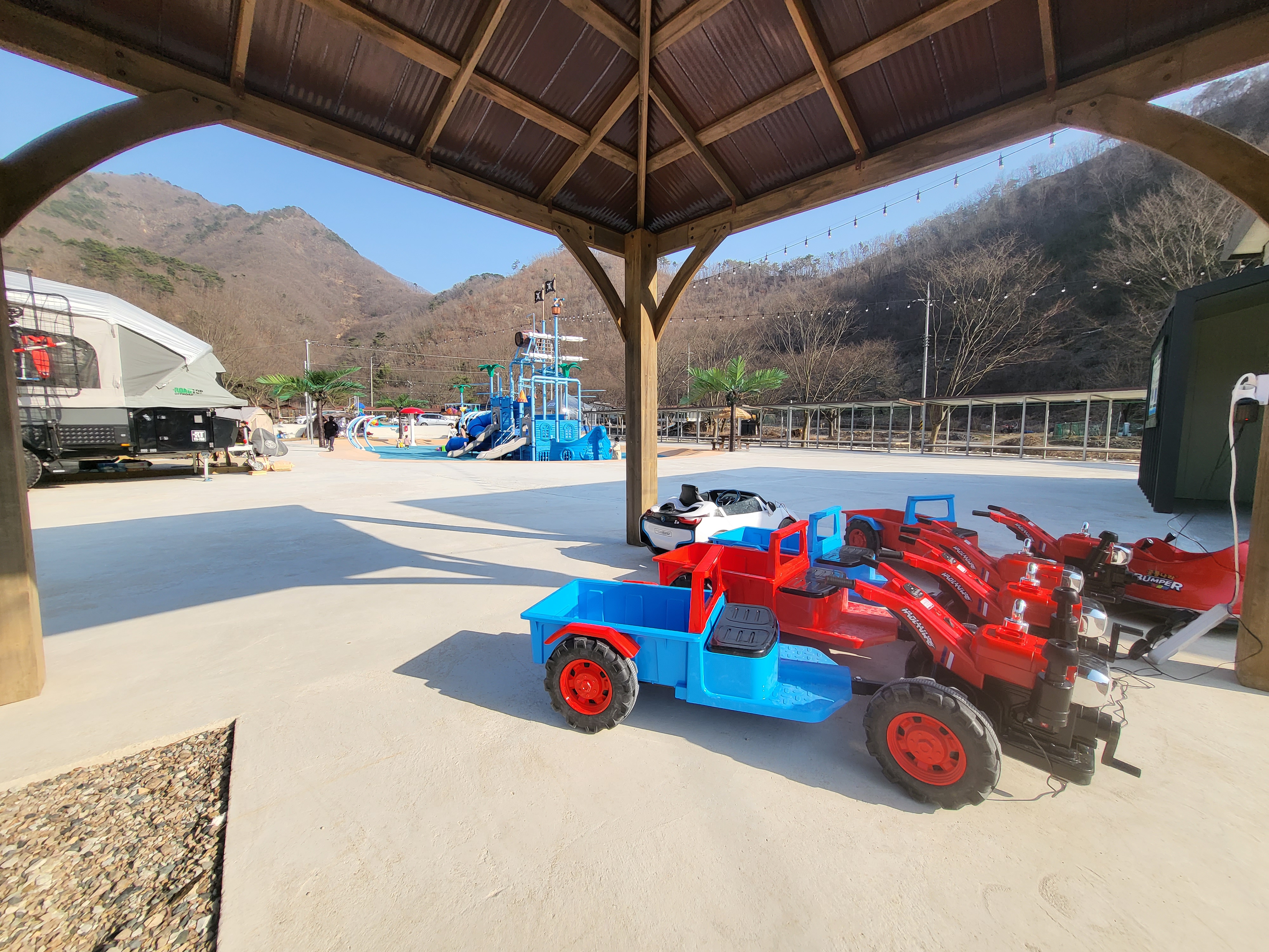 하늘숲오토캠핑장
