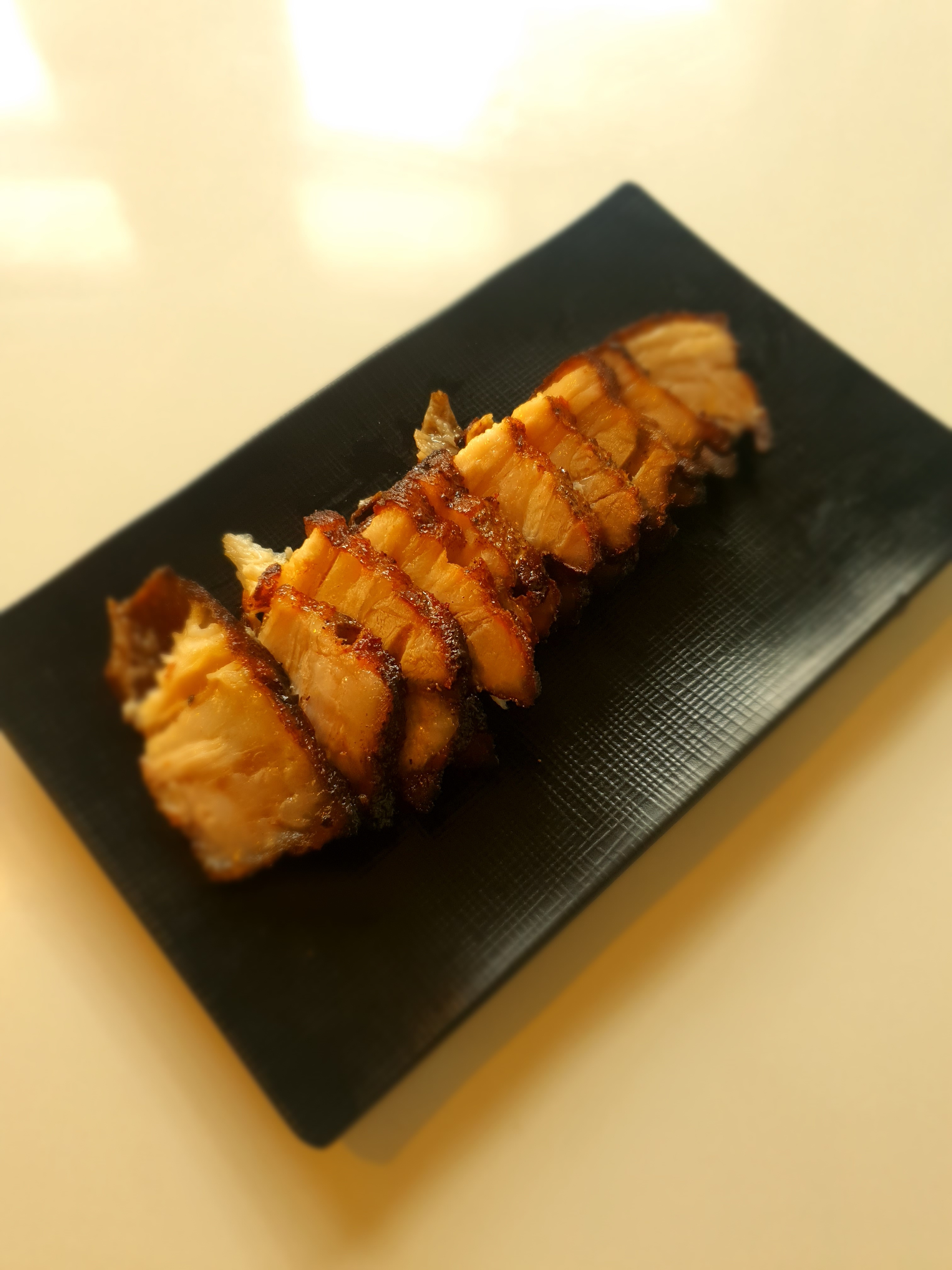 Additional order of pork belly