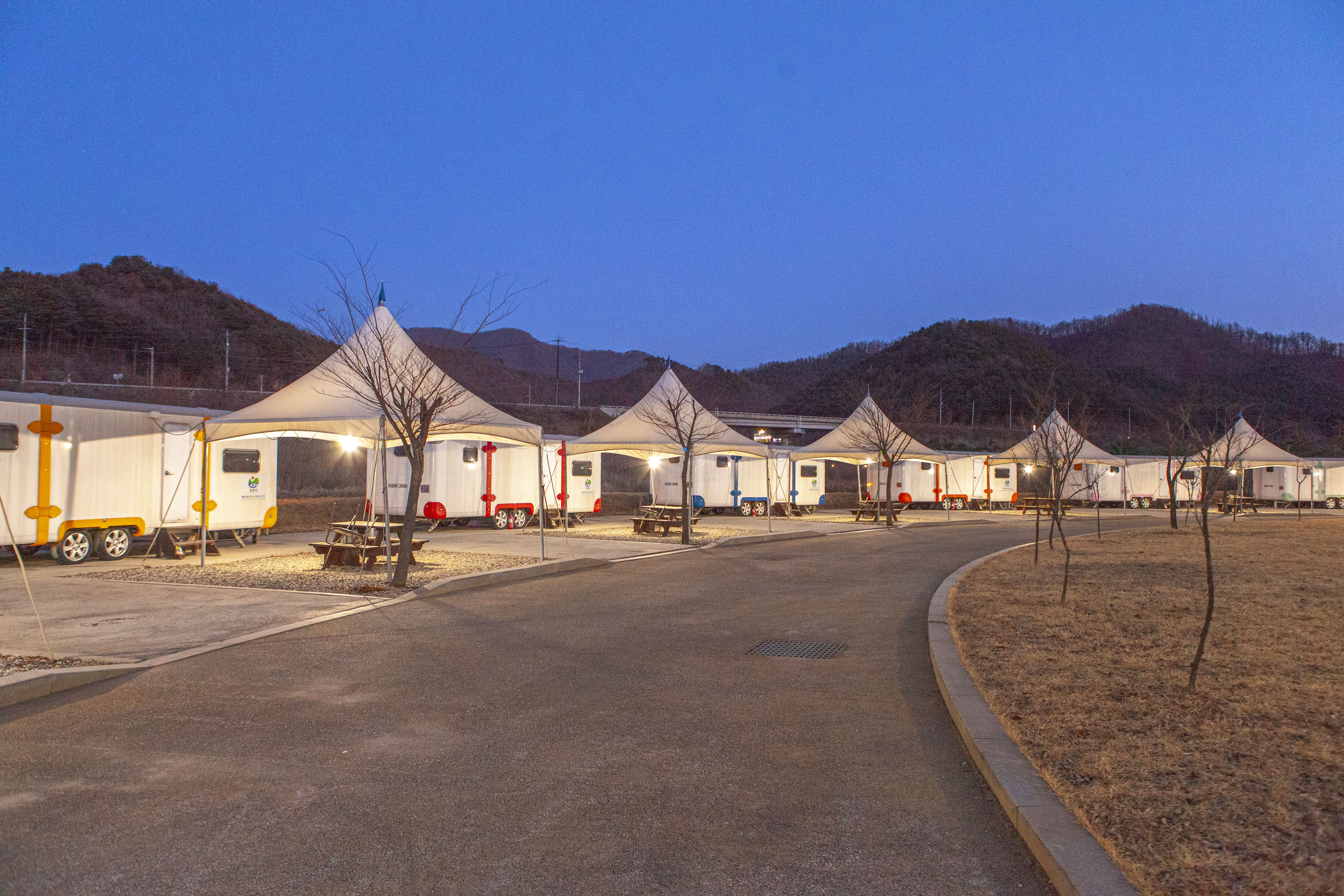 운산리구라이골캠핑장