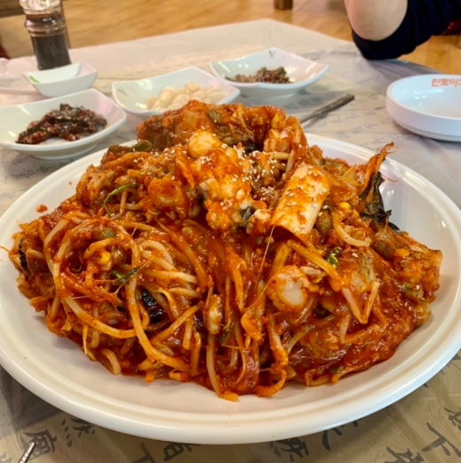 만조아구찜
