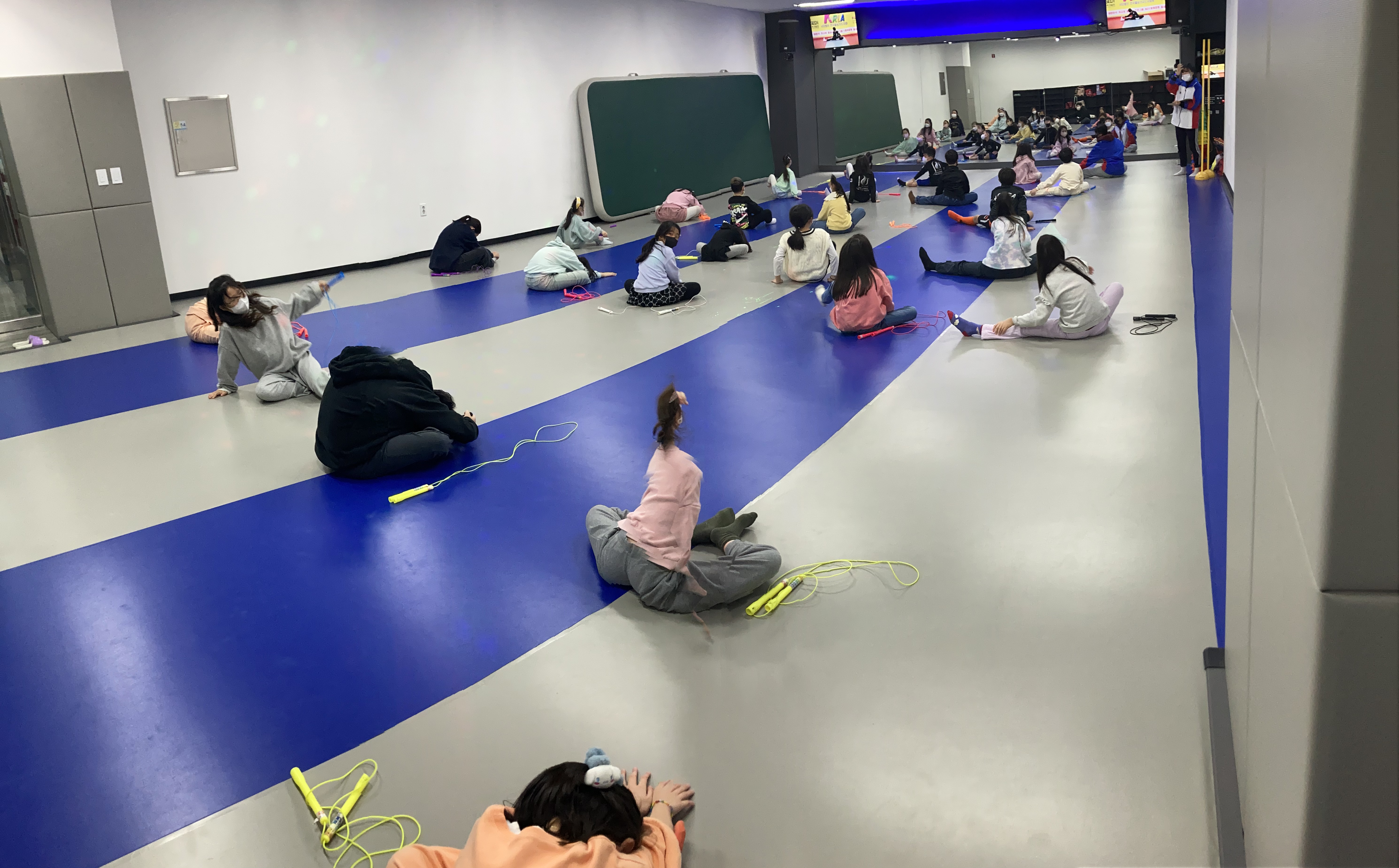 한국파워점핑 줄넘기 클럽 옥정