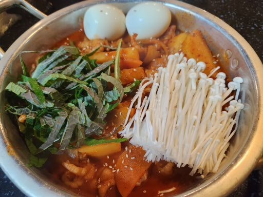 오빠숯불닭갈비
