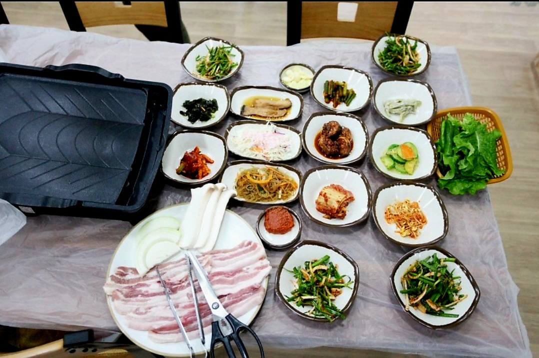 수연식당 백반