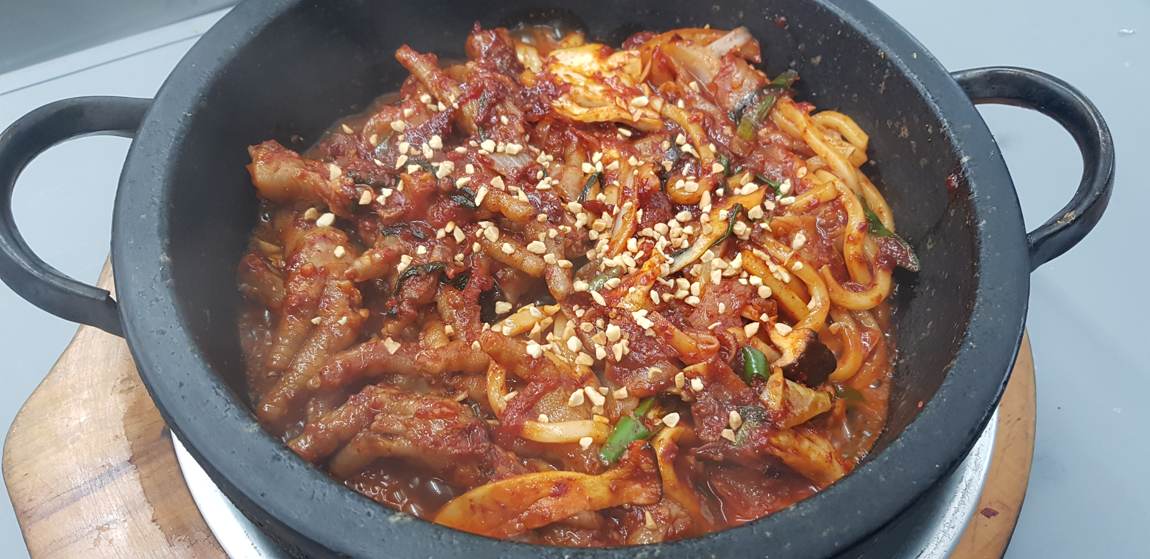 안포정,돌겟닭