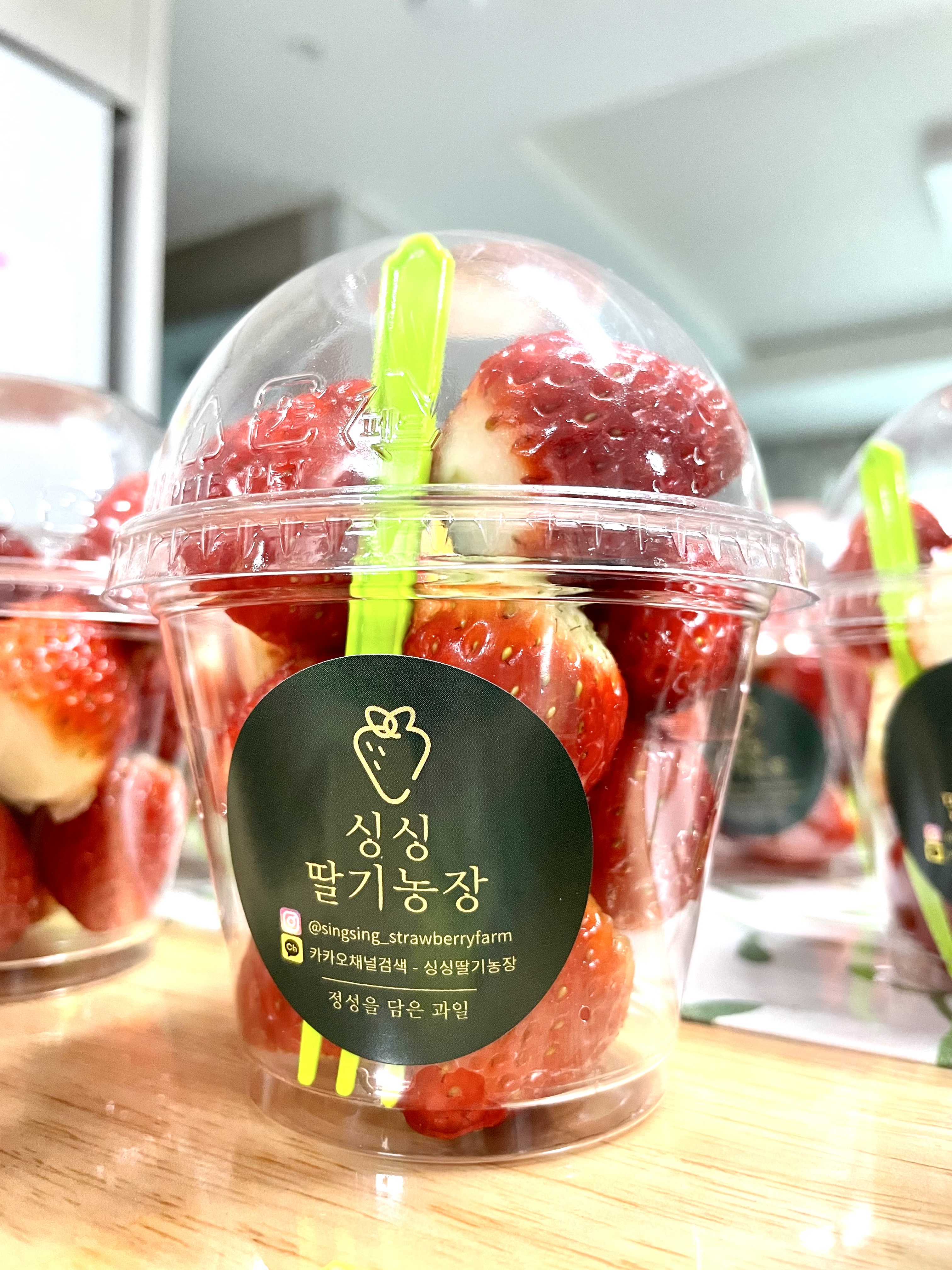 싱싱 딸기농장